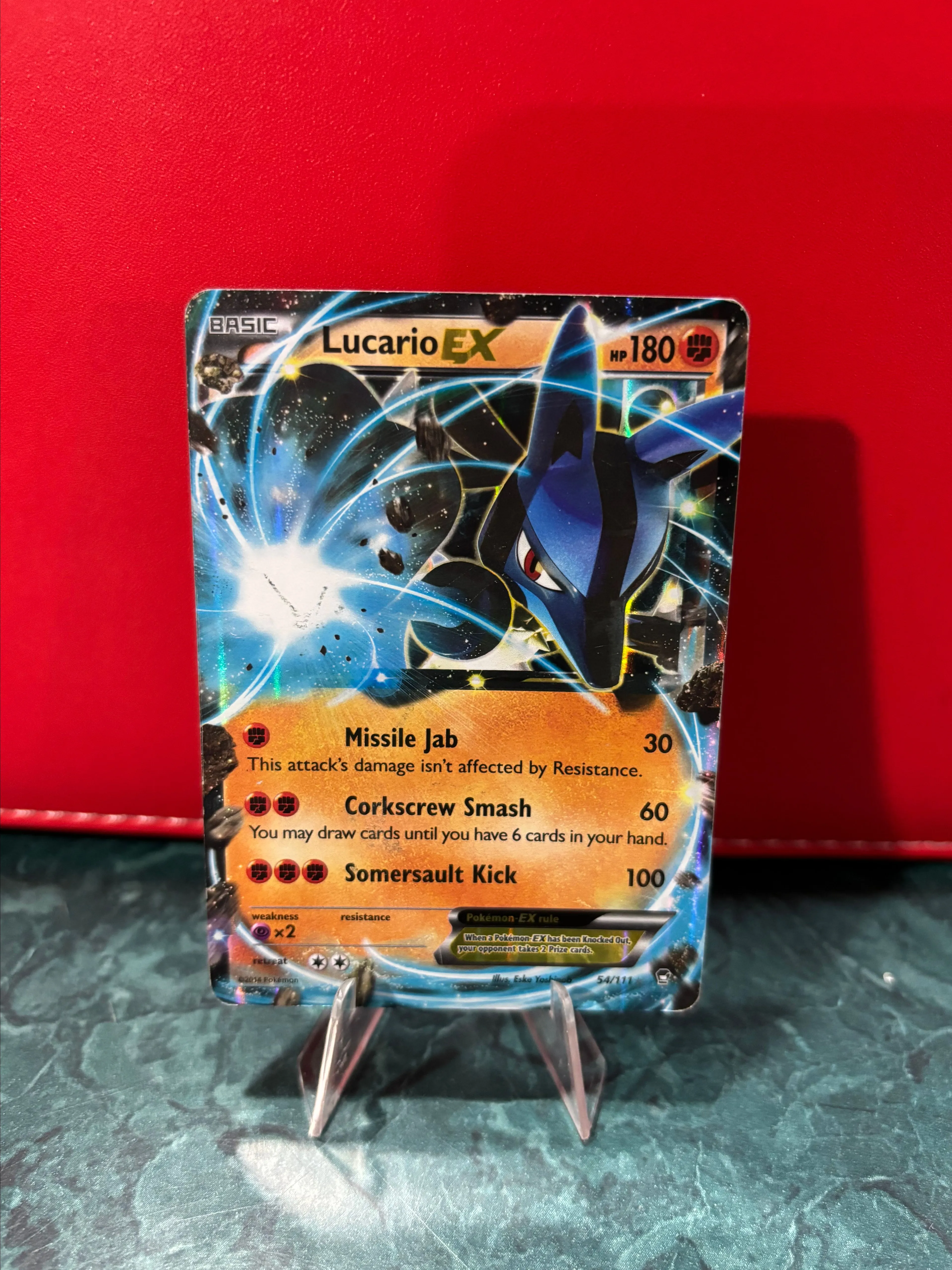Product image for Lucario EX