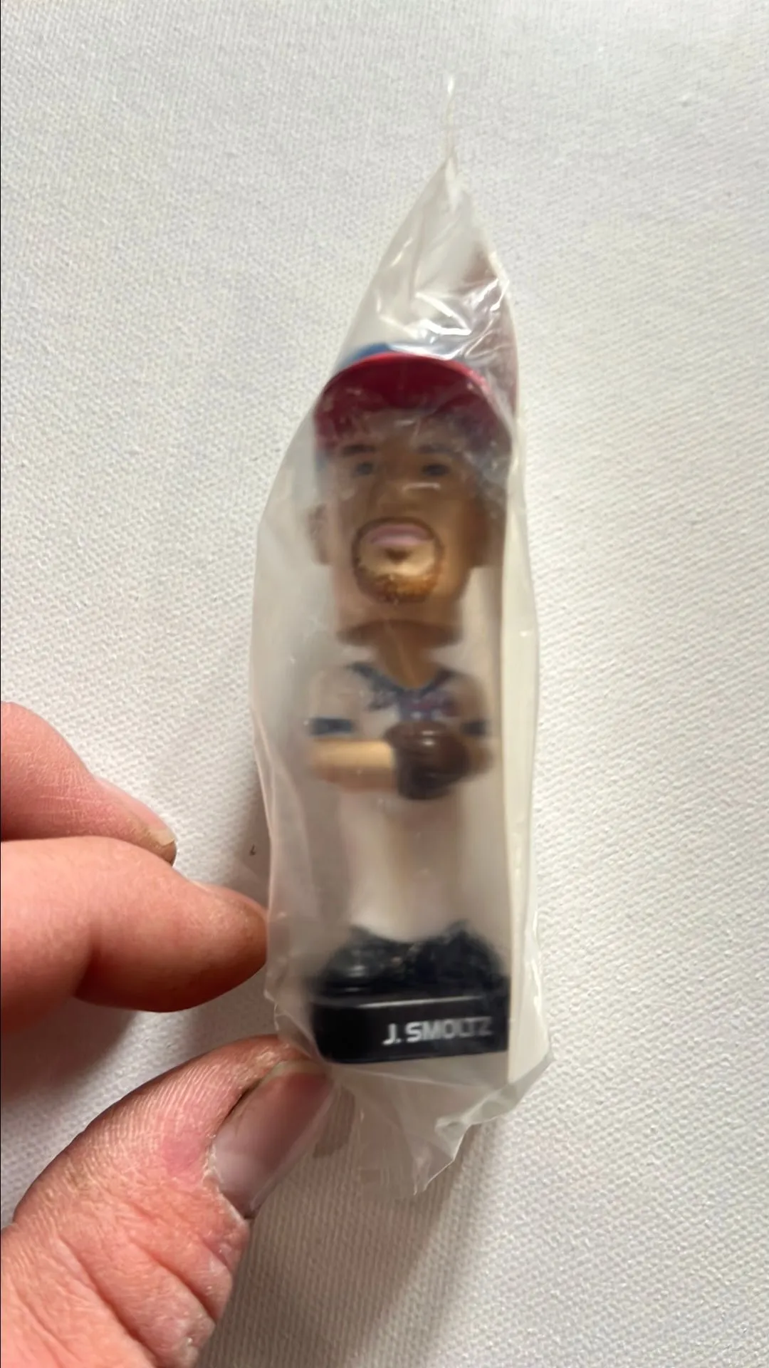 Product image for John Smoltz Atlanta Braves bobble head