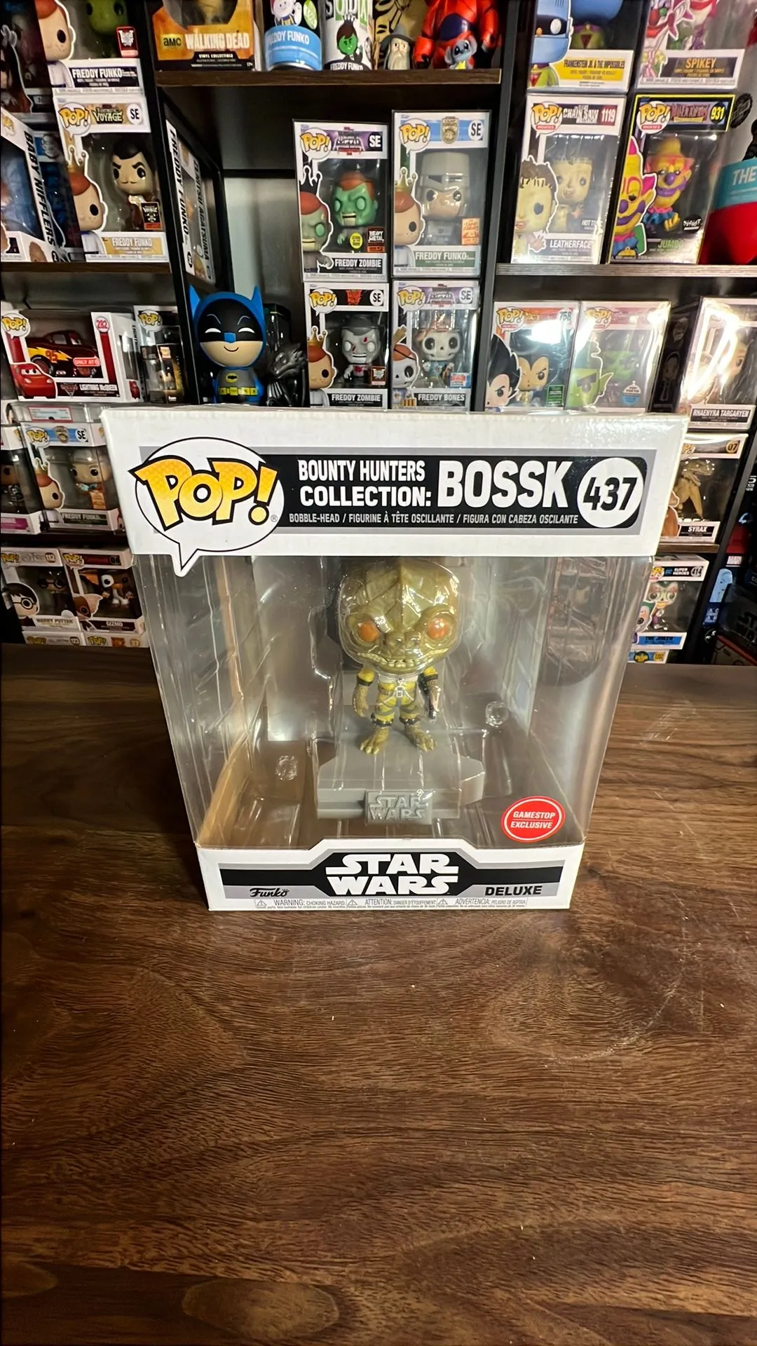 Product image for Bounty Hunters Collection: Bossk Star Wars Oversized