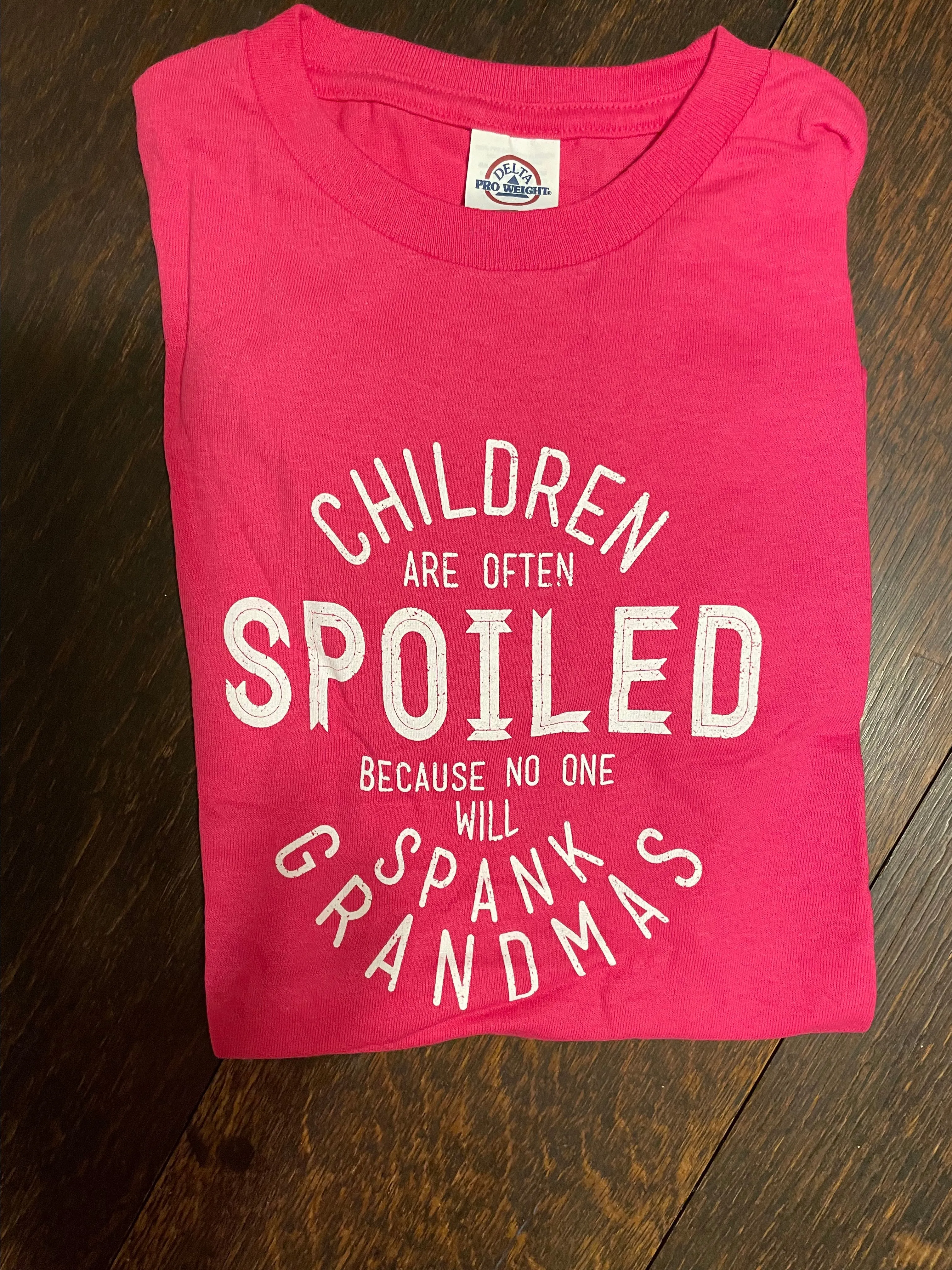 Product image for Spoiled Children T Shirt Small