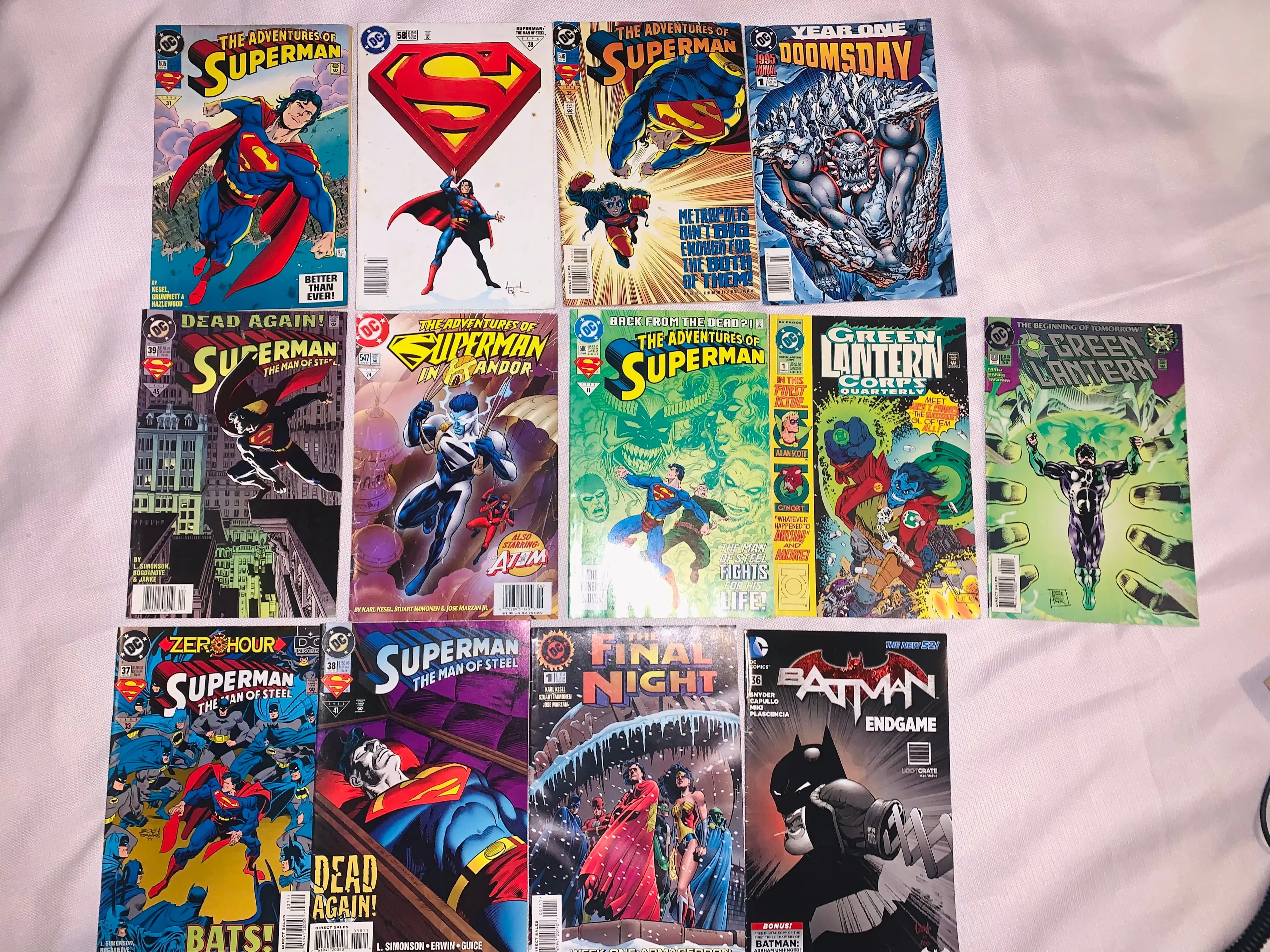 Product image for DC Comic Lot: Superman & More