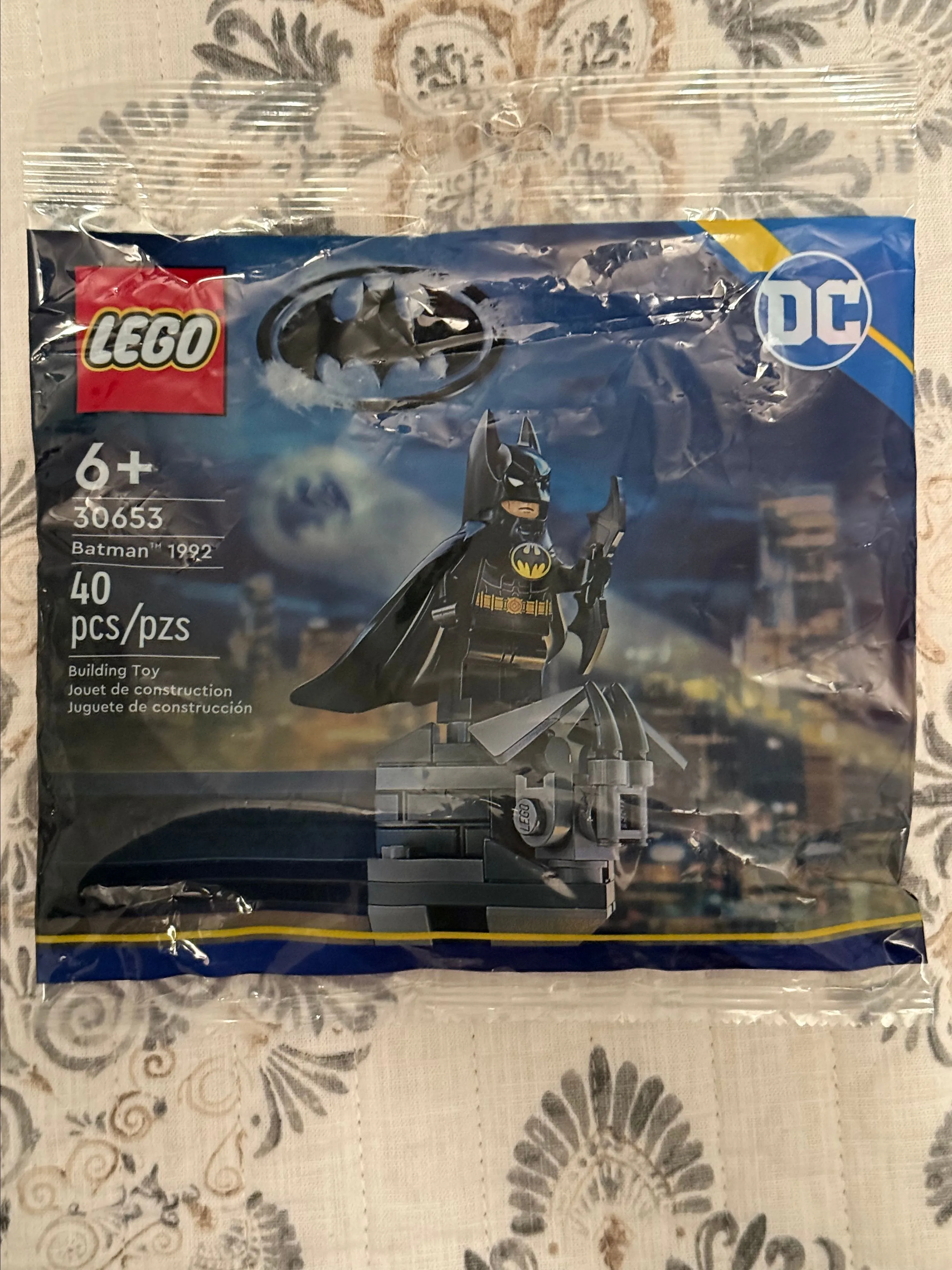 Product image for DC Batman Set 30653 - Batman 1992