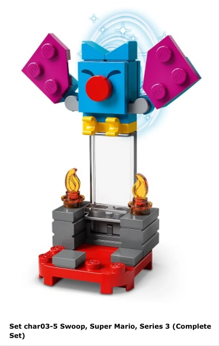 Product image for LEGO Super Mario Series 3 Swoop brand new