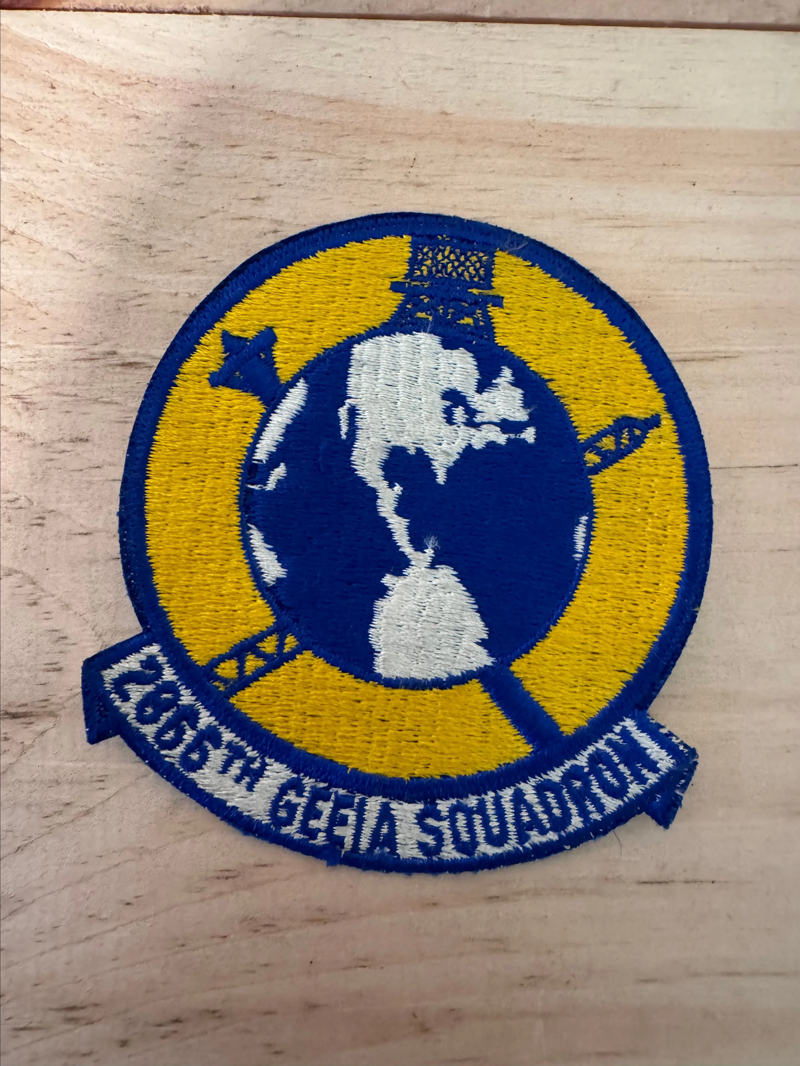 Product image for WW1 geeia squadron patch