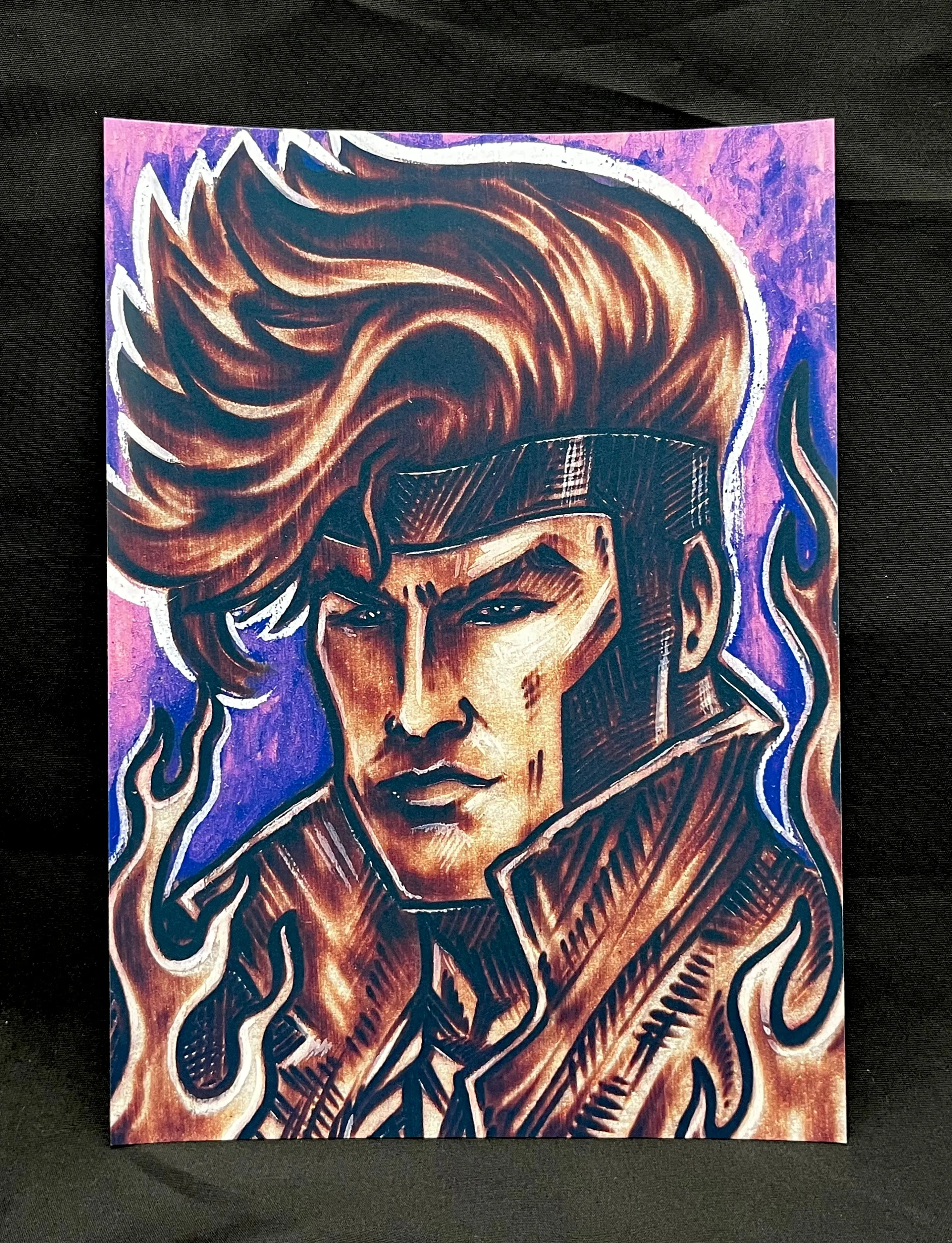 Product image for (PRINT) Gambit 5x7