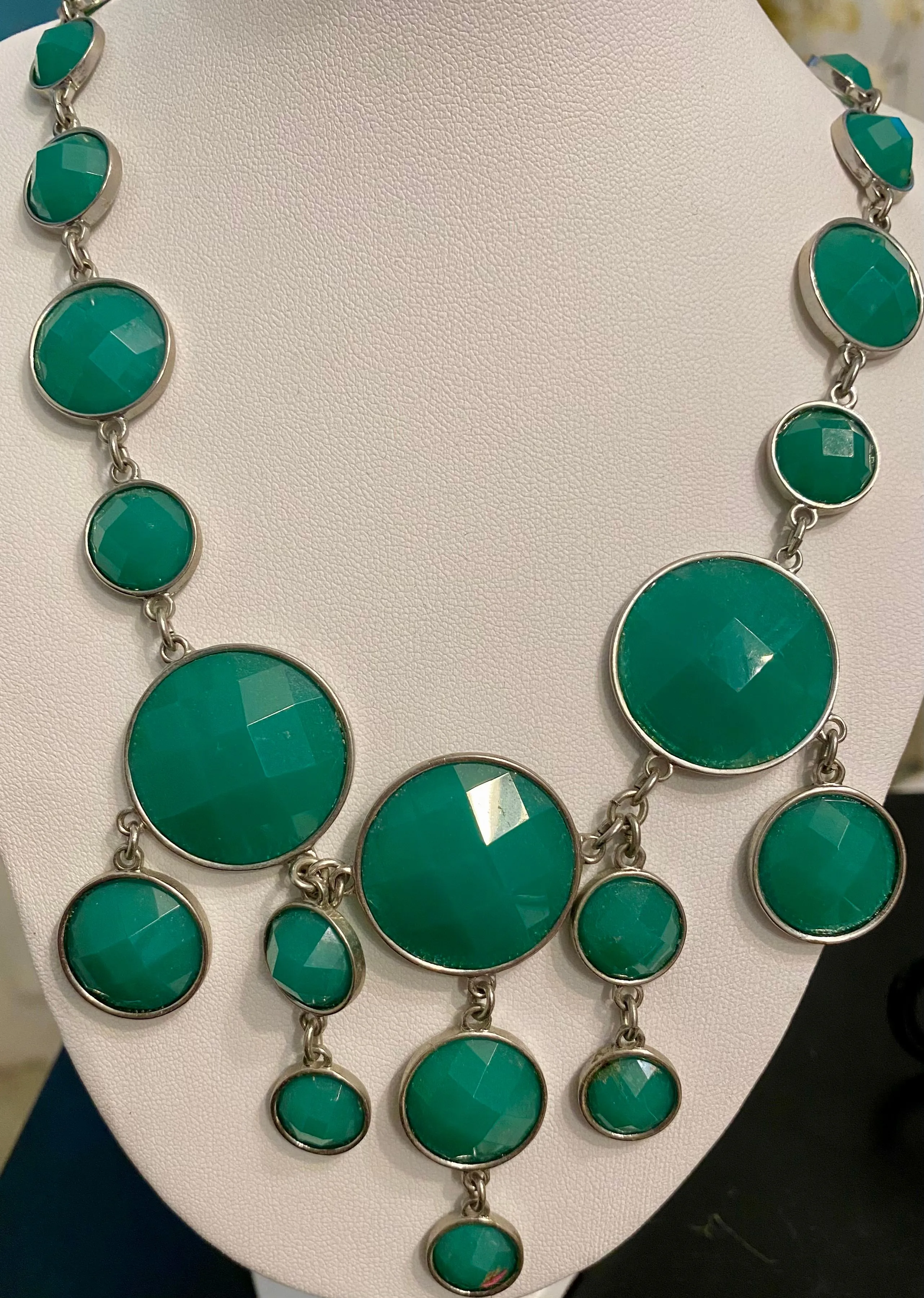 Product image for Green Colored Necklace