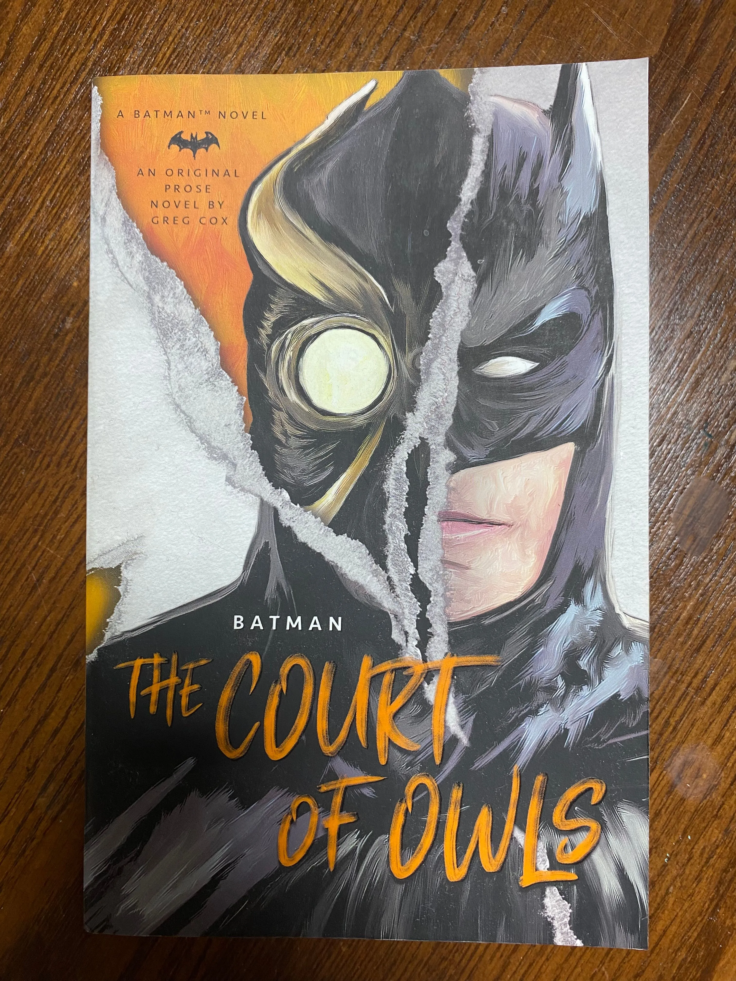 Product image for The Court of Owls Batman