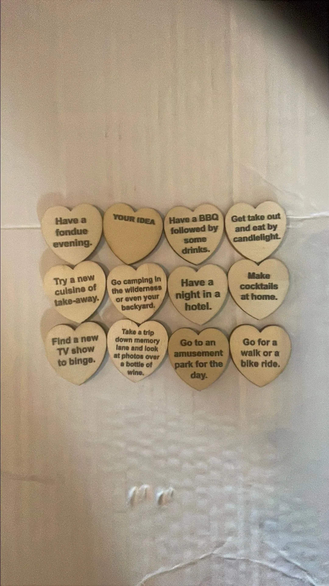 Product image for 1 Random Do Something Nice For Yourself Heart Chip