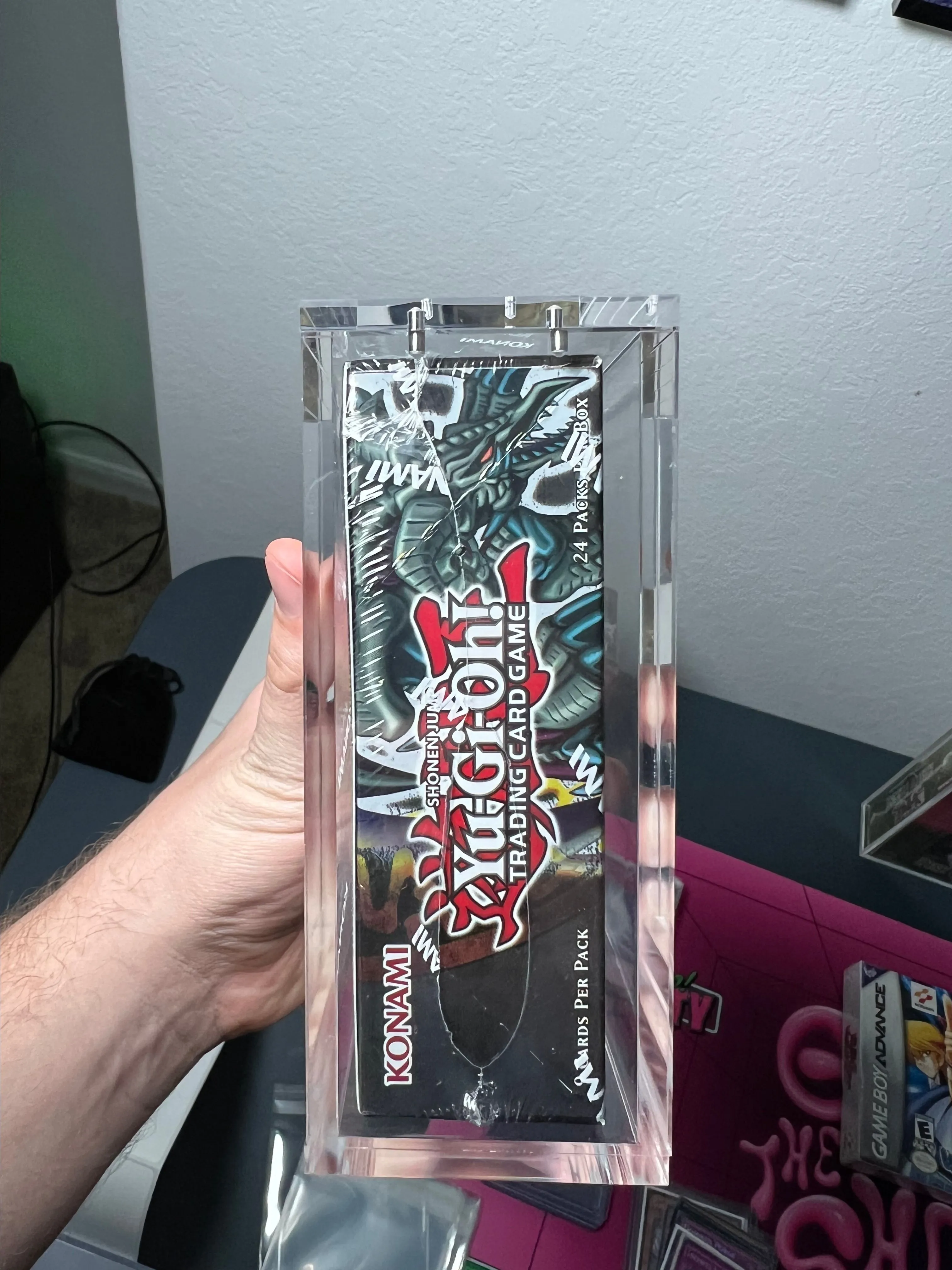 Acrylic Case for Yugioh Booster Box! X10  Whatnot: Shop, Sell, Connect