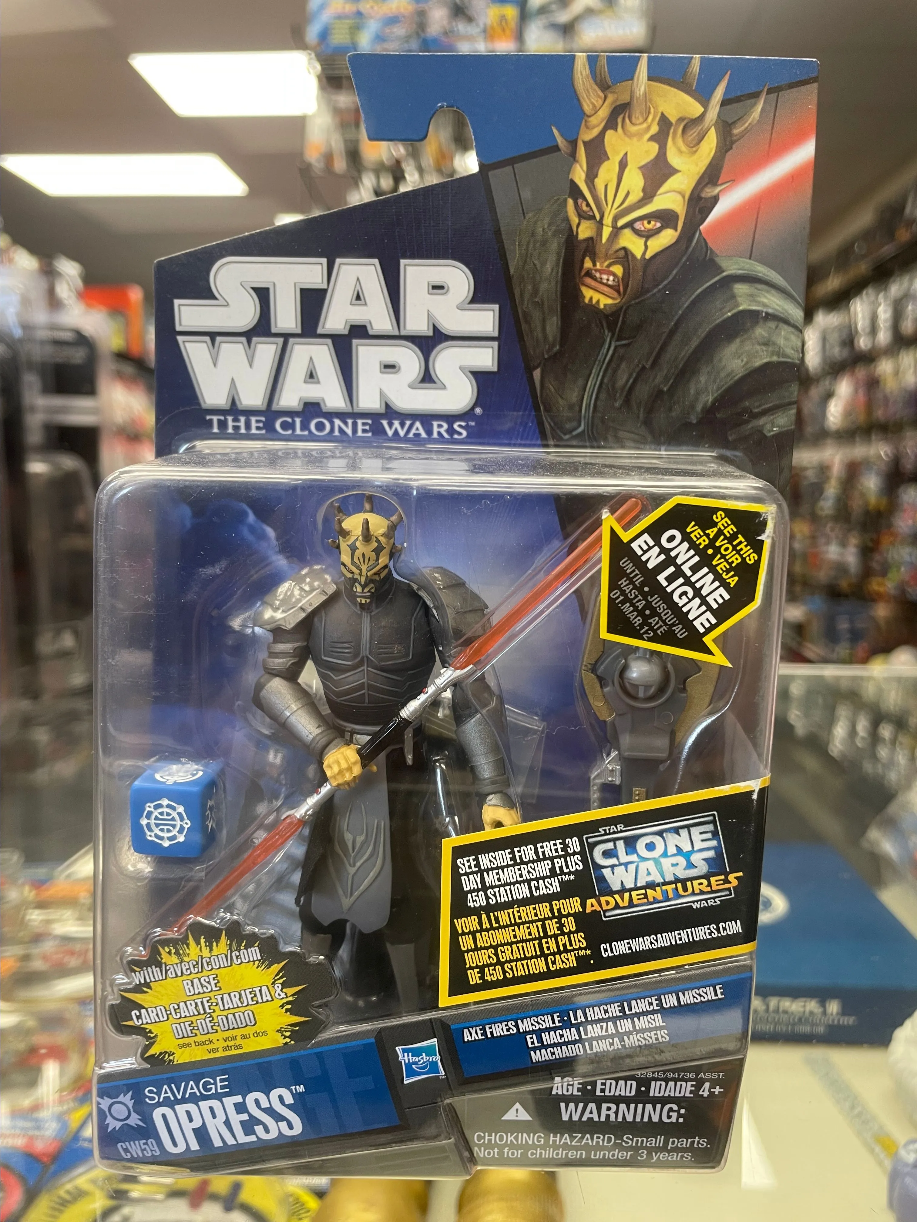 Product image for Savage Opress “Clone Wars”