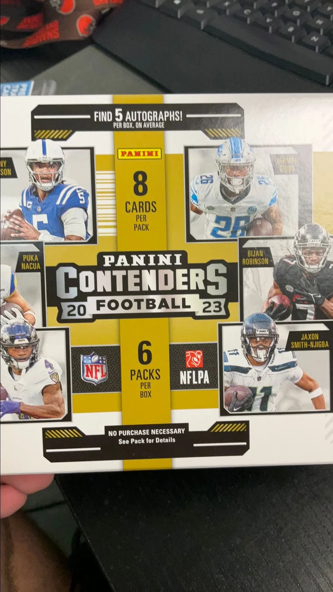 Product image for 2023 Contenders HobbyPercy