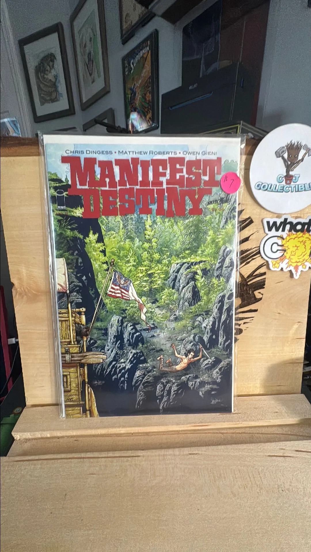 Product image for Manifest Destiny #11, FMV $7💰🤑