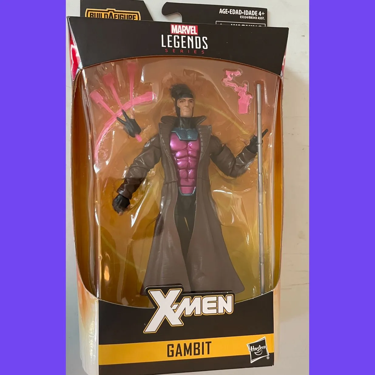 Product image for MARVEL LEGENDS GAMBIT
