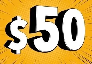 Product image for $50 Start - Card on the Stand