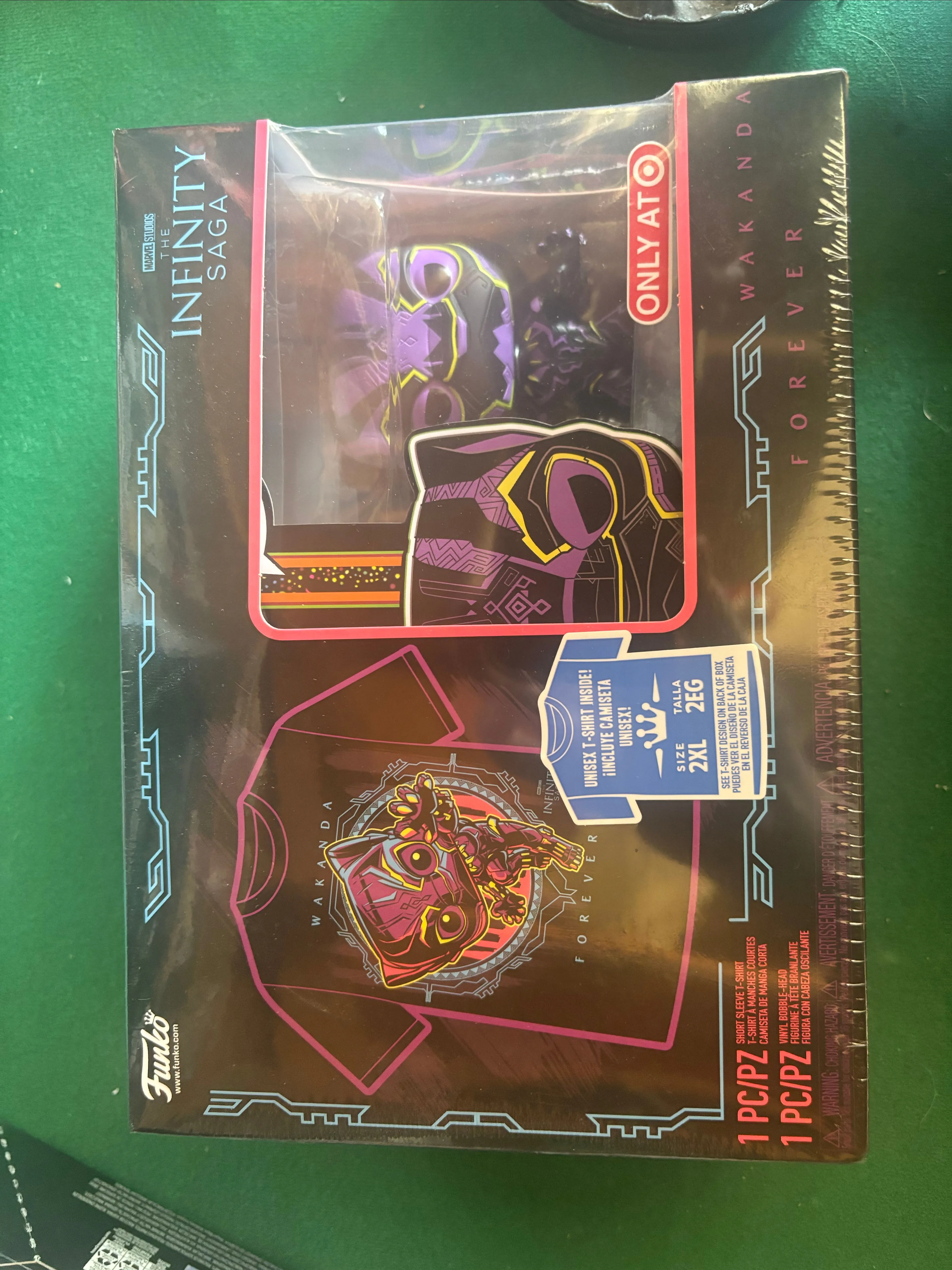 Product image for Black panther pop and tee