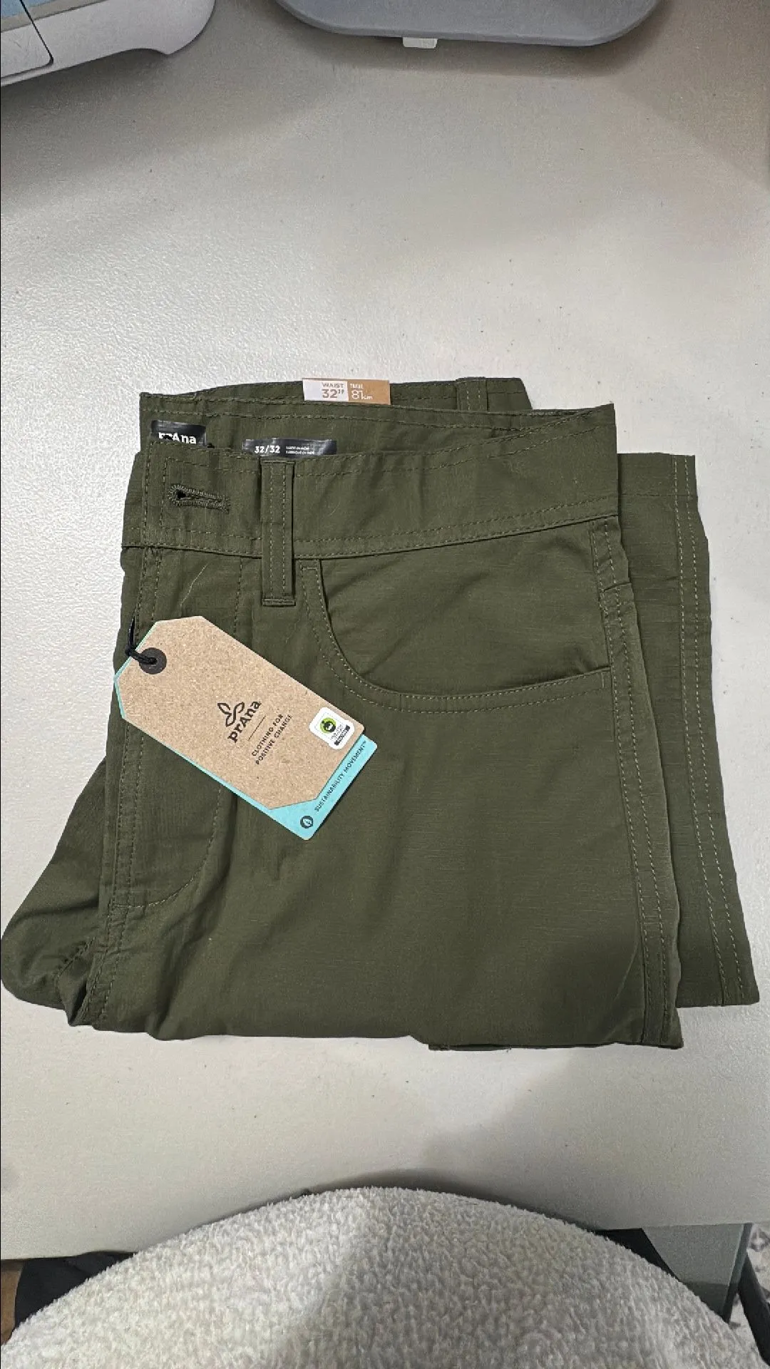 Product image for Men's Prana Double speak Pant NWT