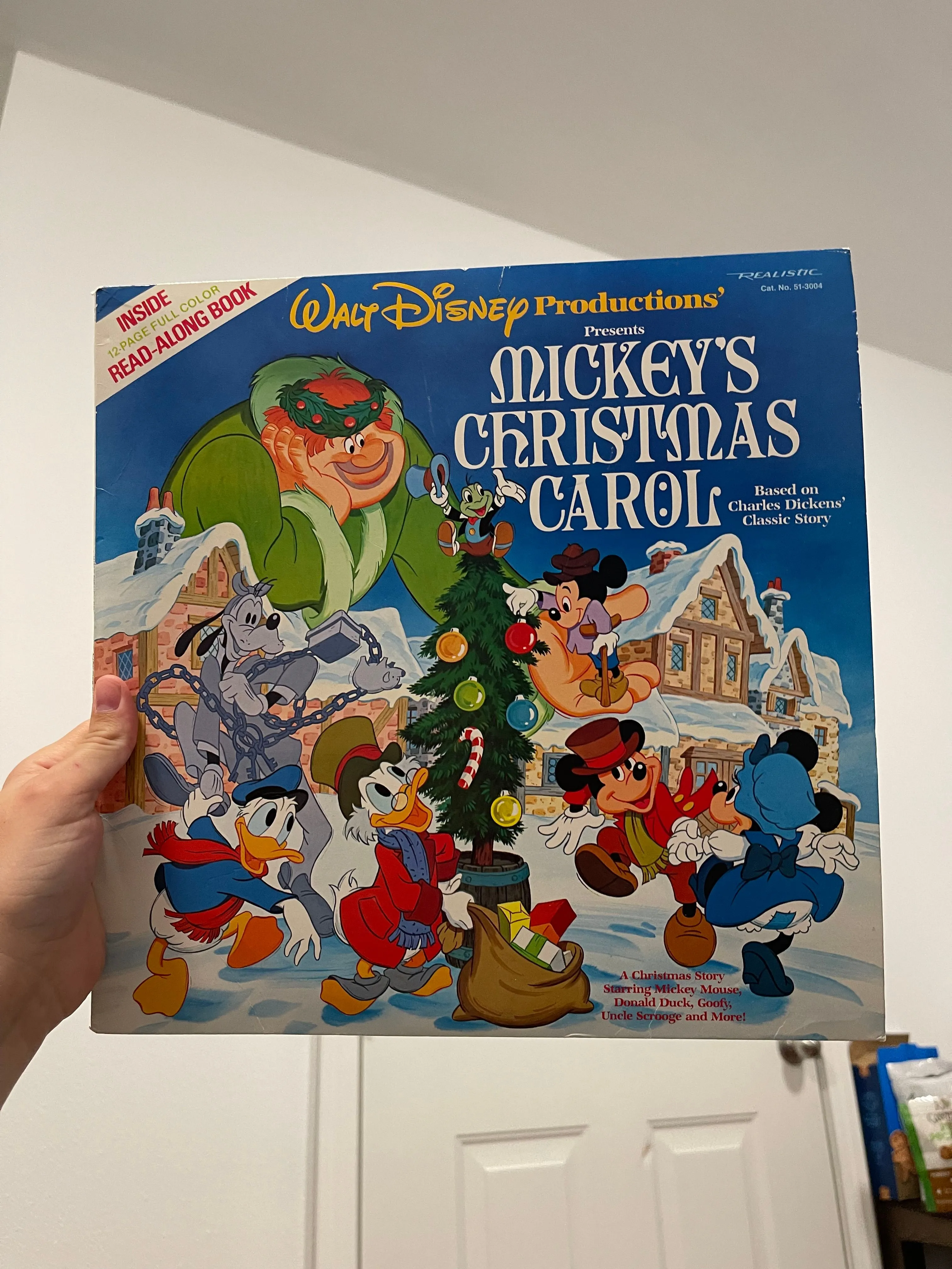 Product image for Disney Christmas record