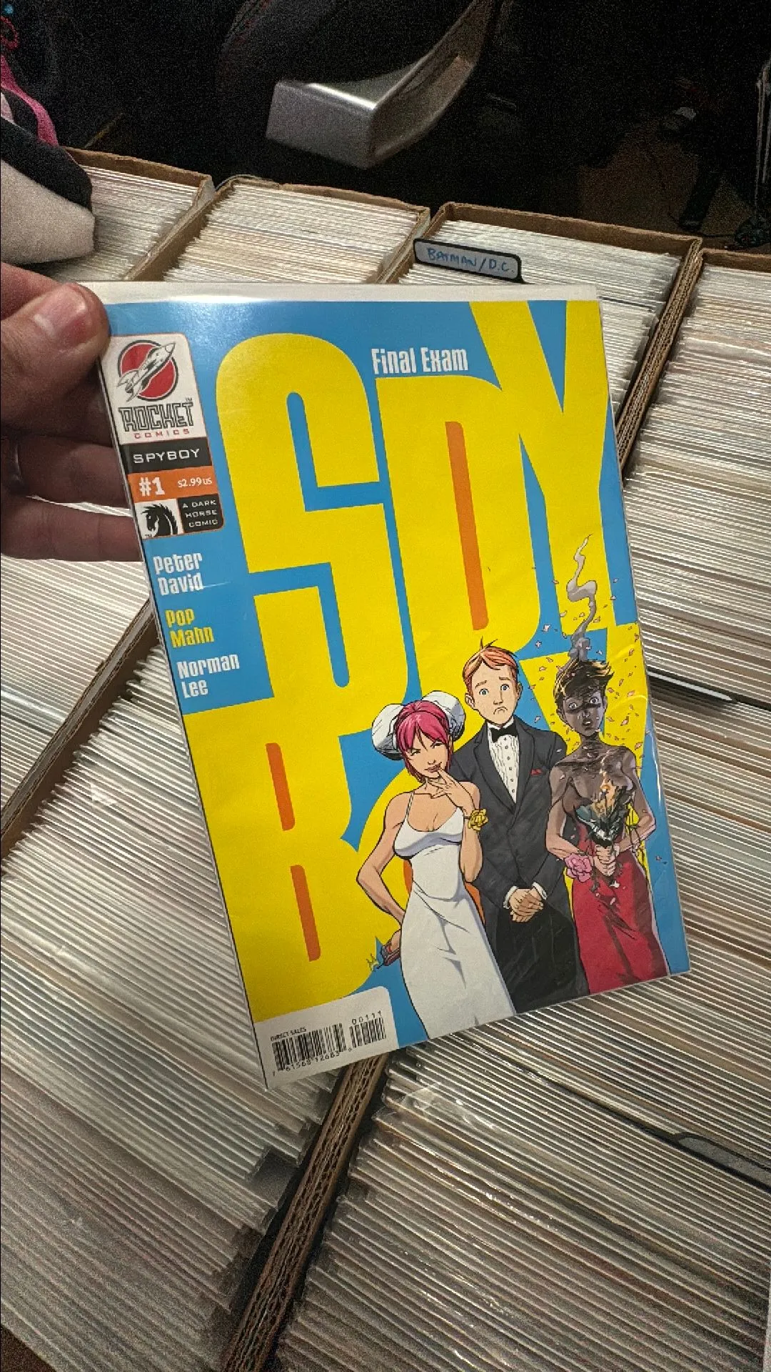 Product image for Spy Boy #1&2
