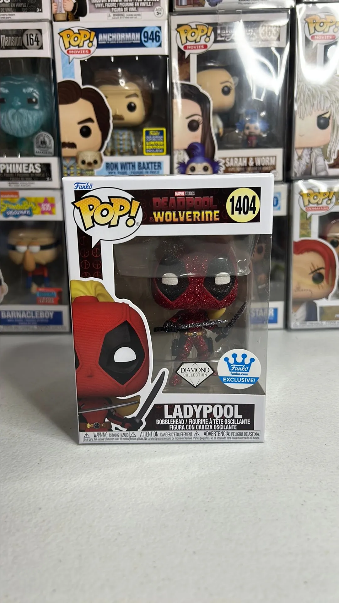 Product image for Ladypool (Marvel Deadpool) 1404 Diamond