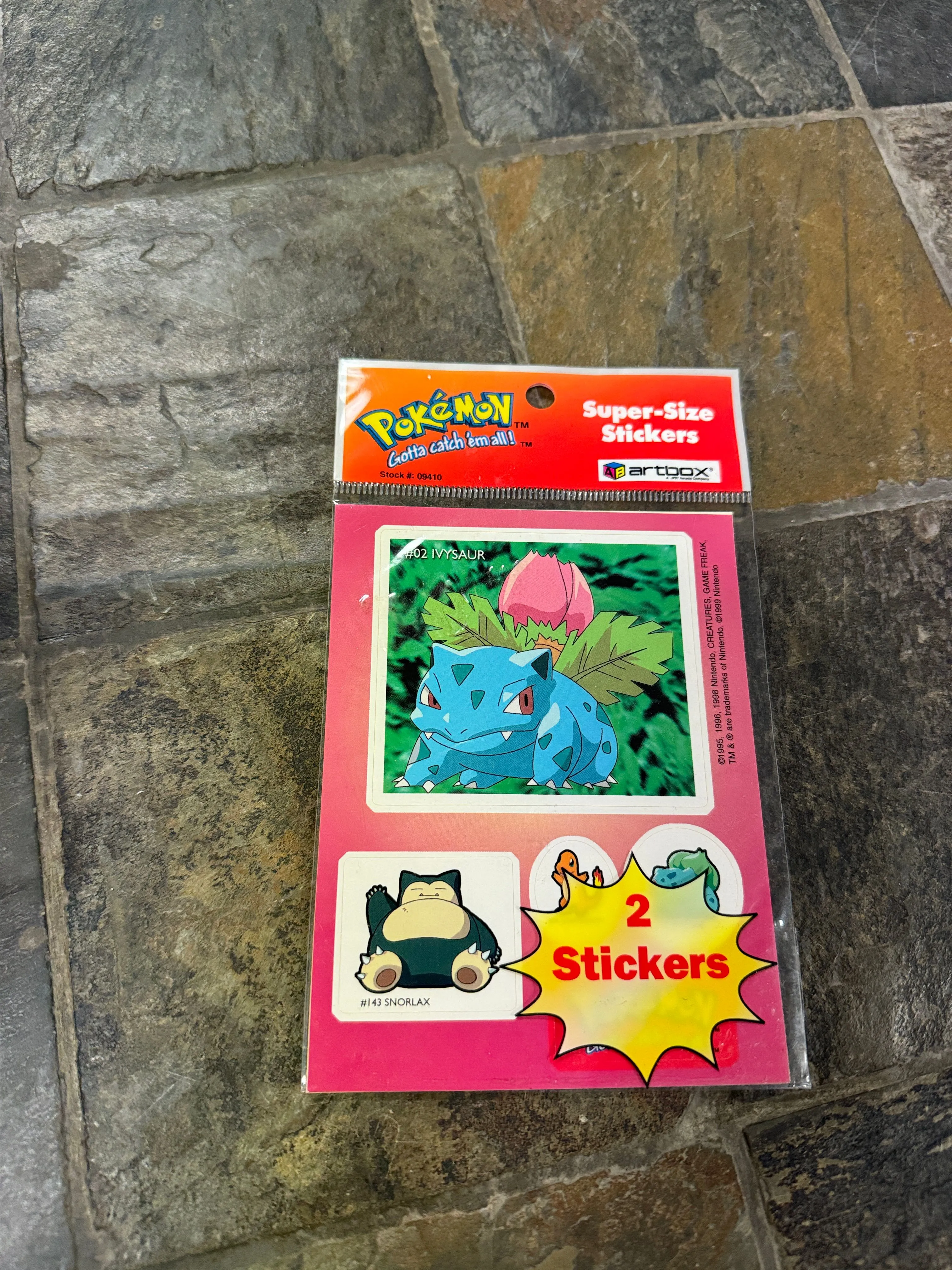 Product image for Vintage sealed stickers