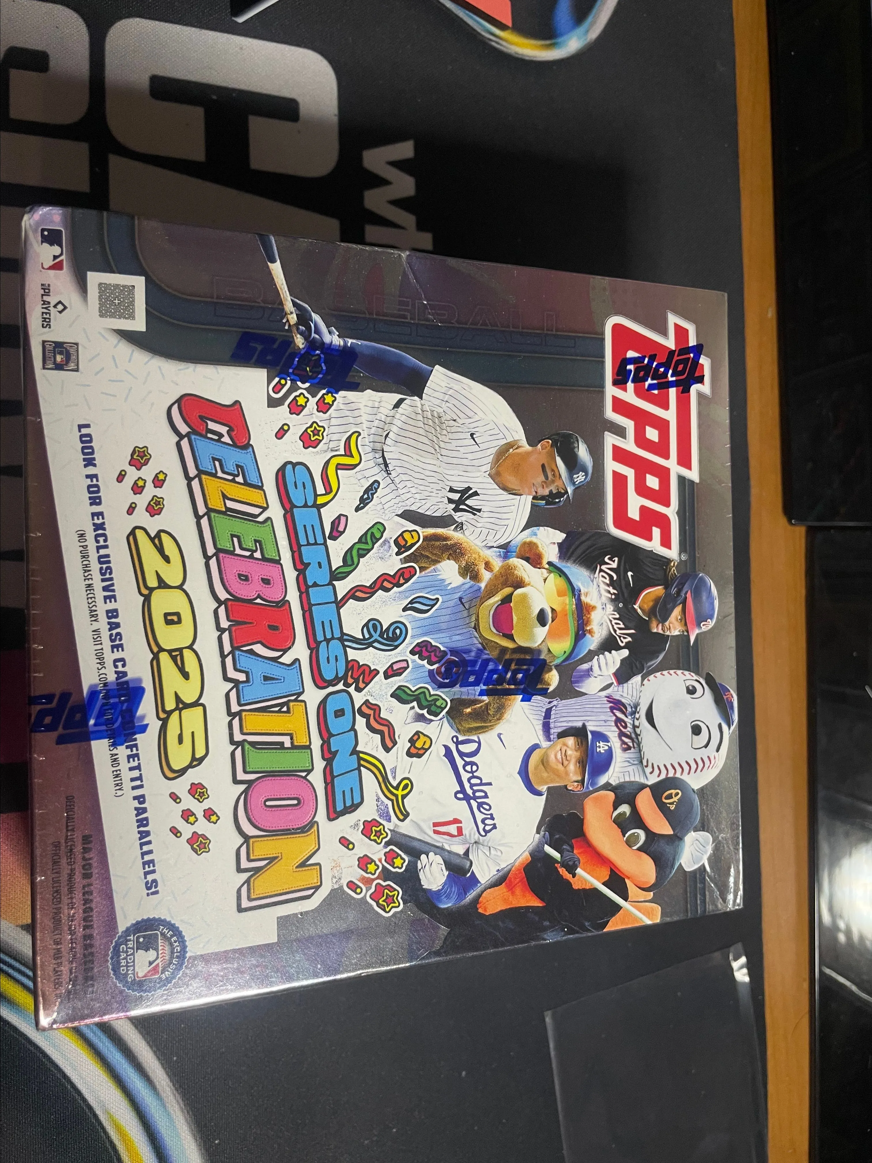 Product image for Topps series 1 celebration 2025
