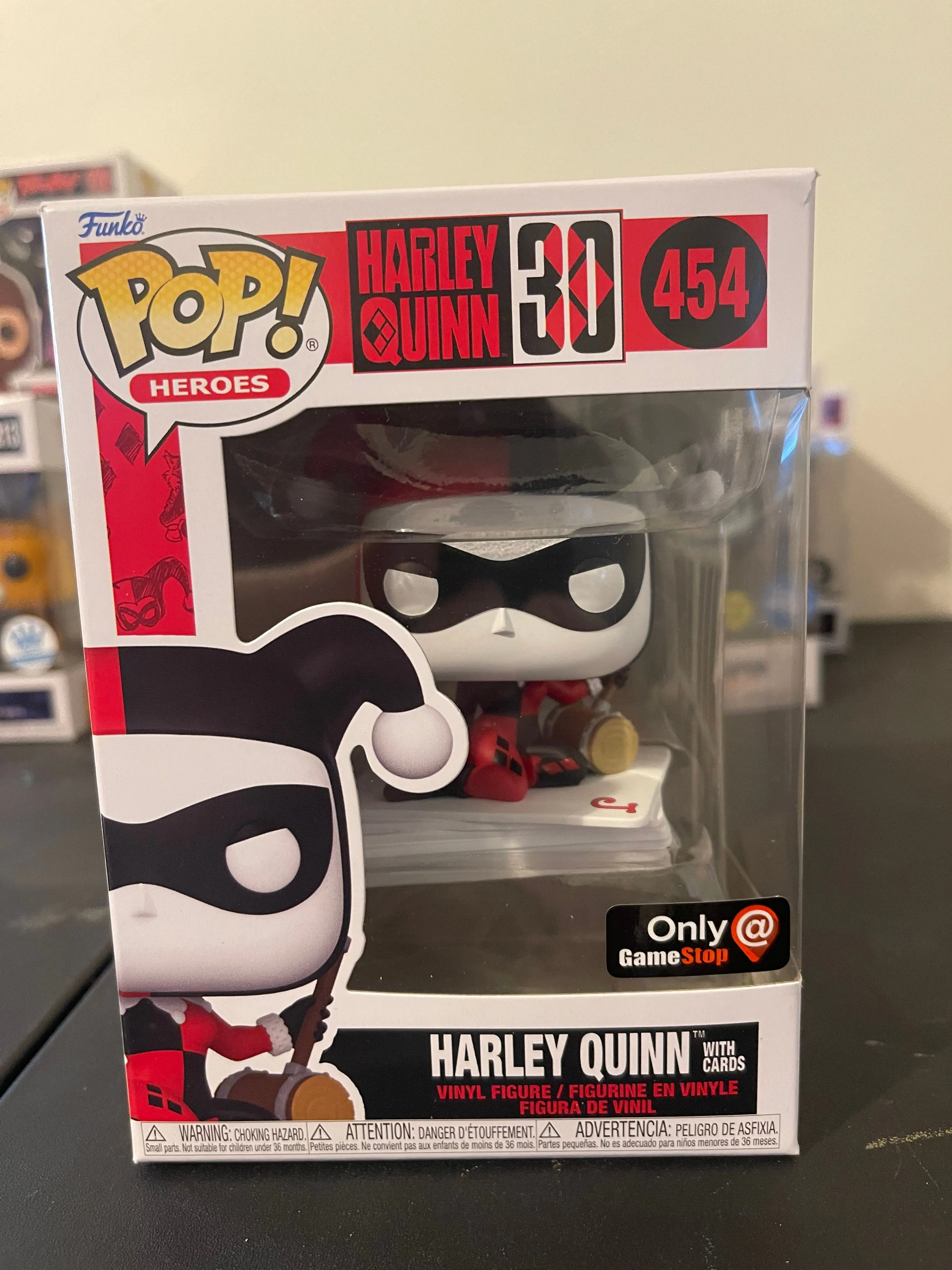 Product image for Harley Quinn w/ Cards 454 - GameStop Exclusive