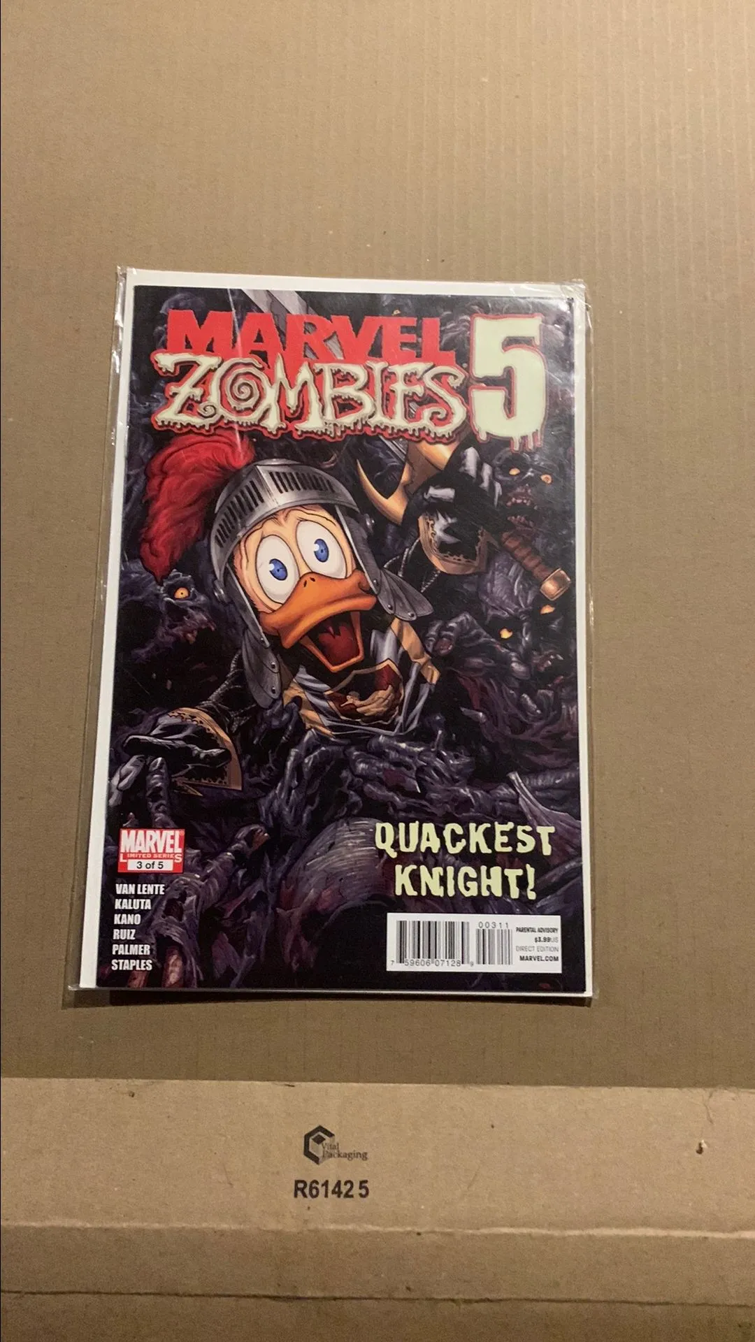 Product image for Marvel zombies 5
