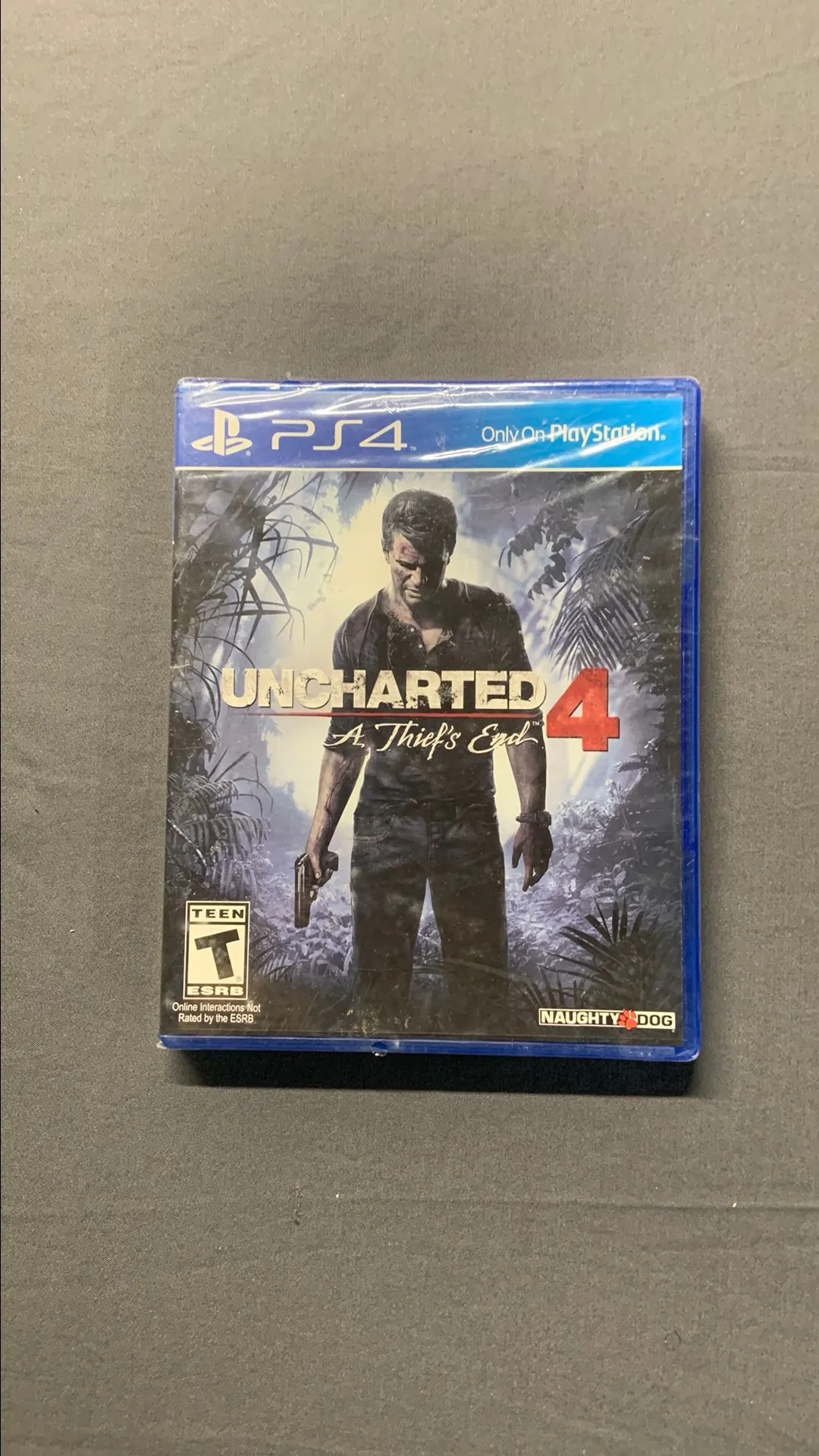 Product image for Uncharted 4 nfrs-ps4-sealed