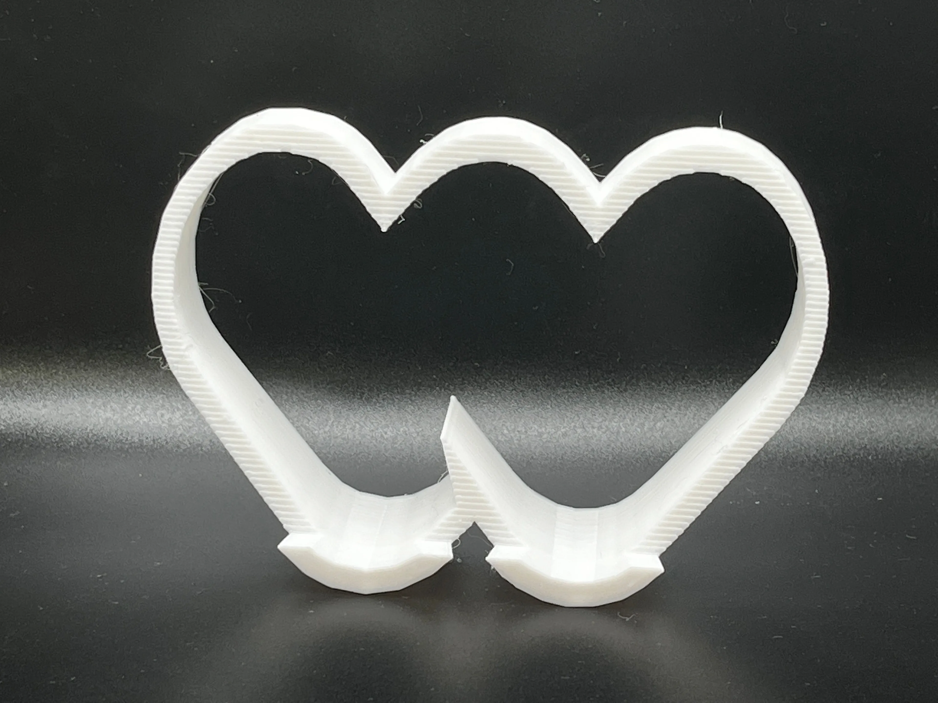 Product image for Whatnot Stand in White for Cards, Games, DVDs, Cell Phones and More