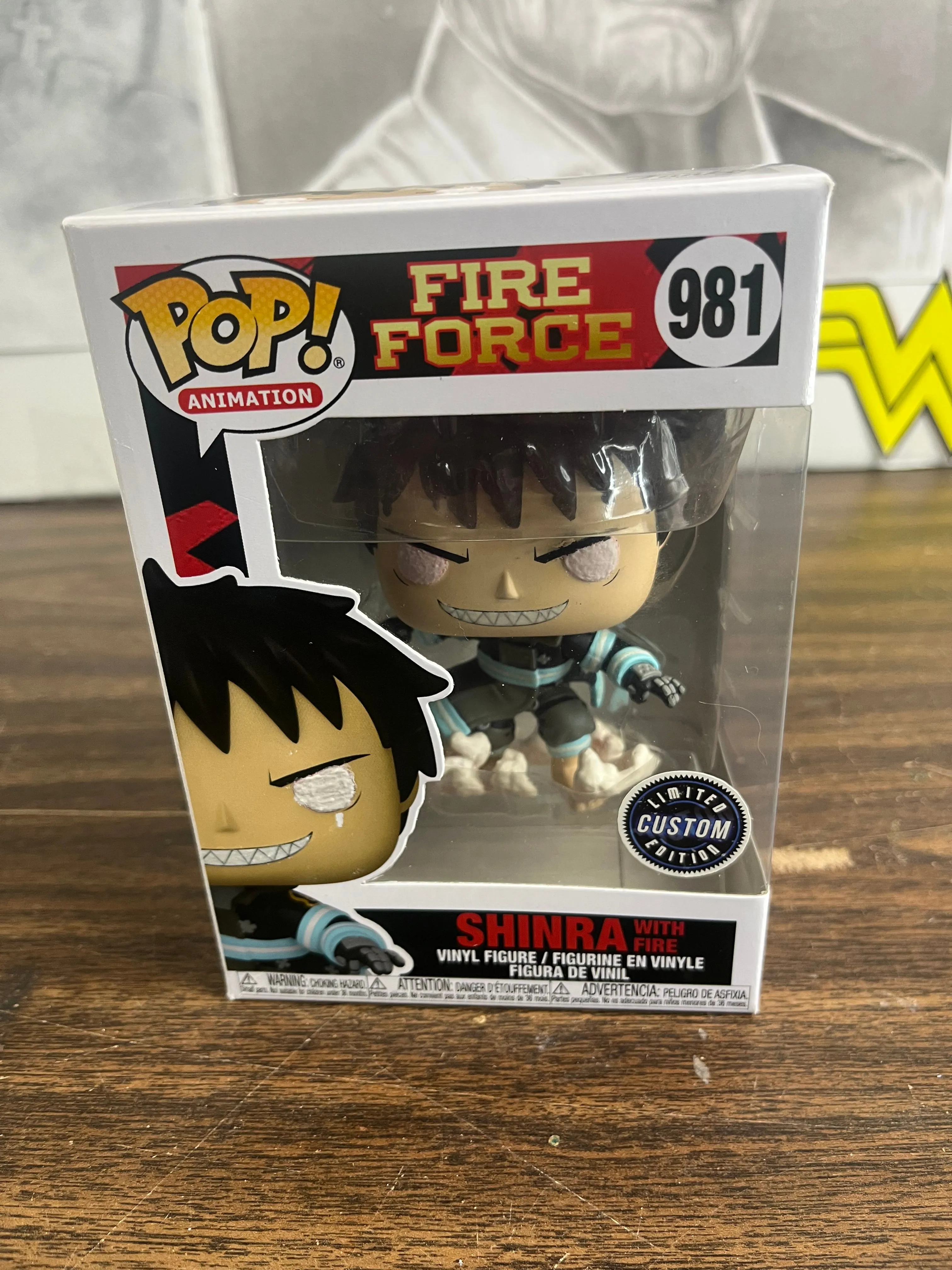 Product image for Shinra Glow Custom