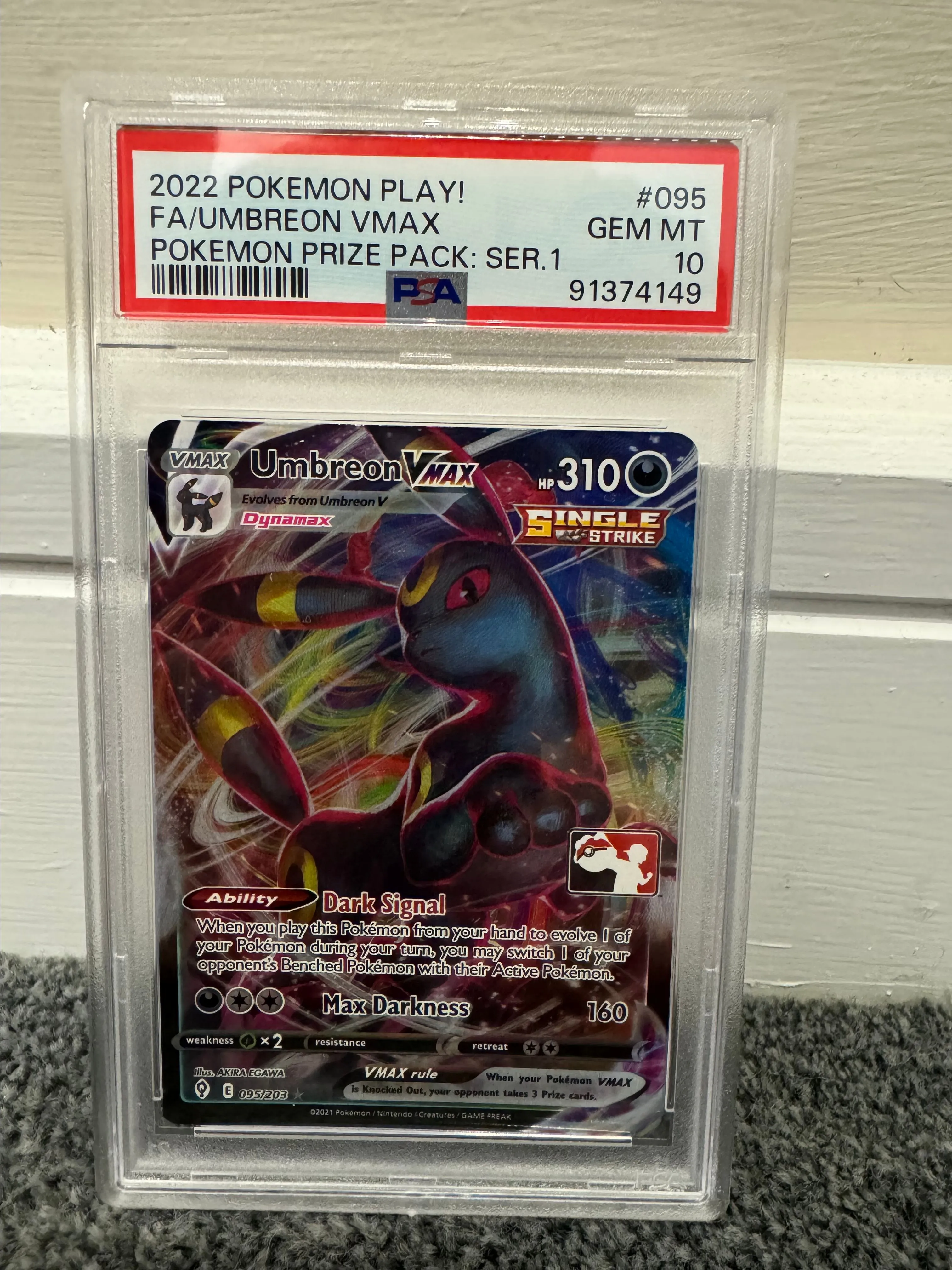 LOW POP 4 - Series 1 Prize pack Umbreon Vmax PSA10  Whatnot: Shop, Sell,  Connect