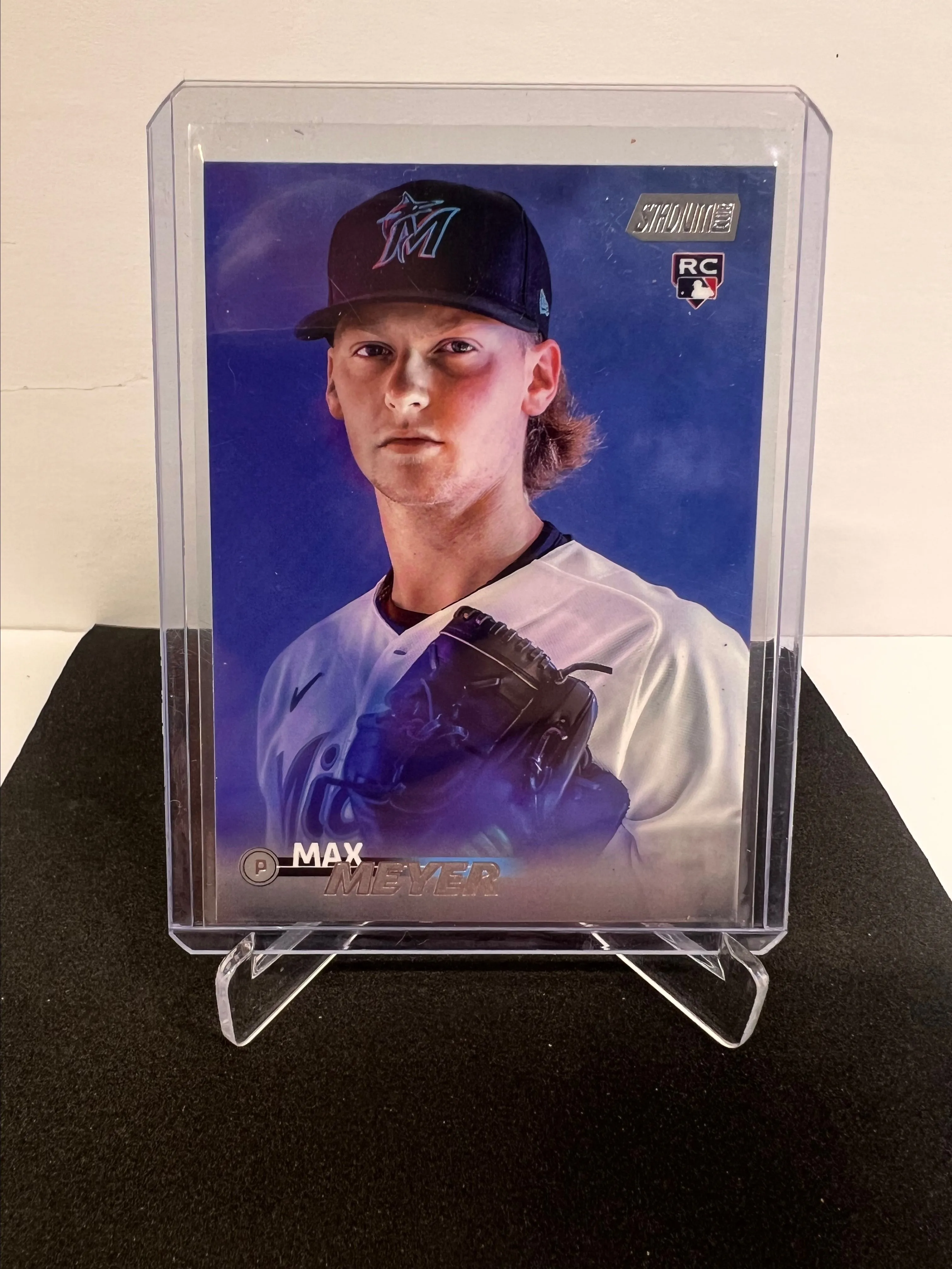 Product image for #280 2023 Stadium Club Max Meyer RC
