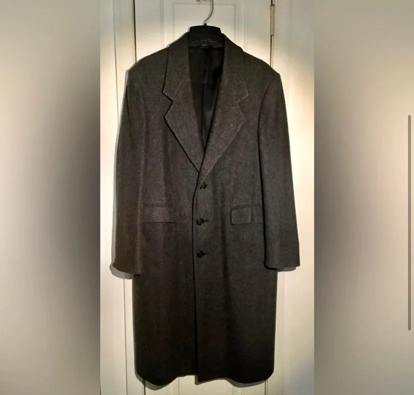 Product image for TOWNCRAFT DARK GREY MEN'S COAT