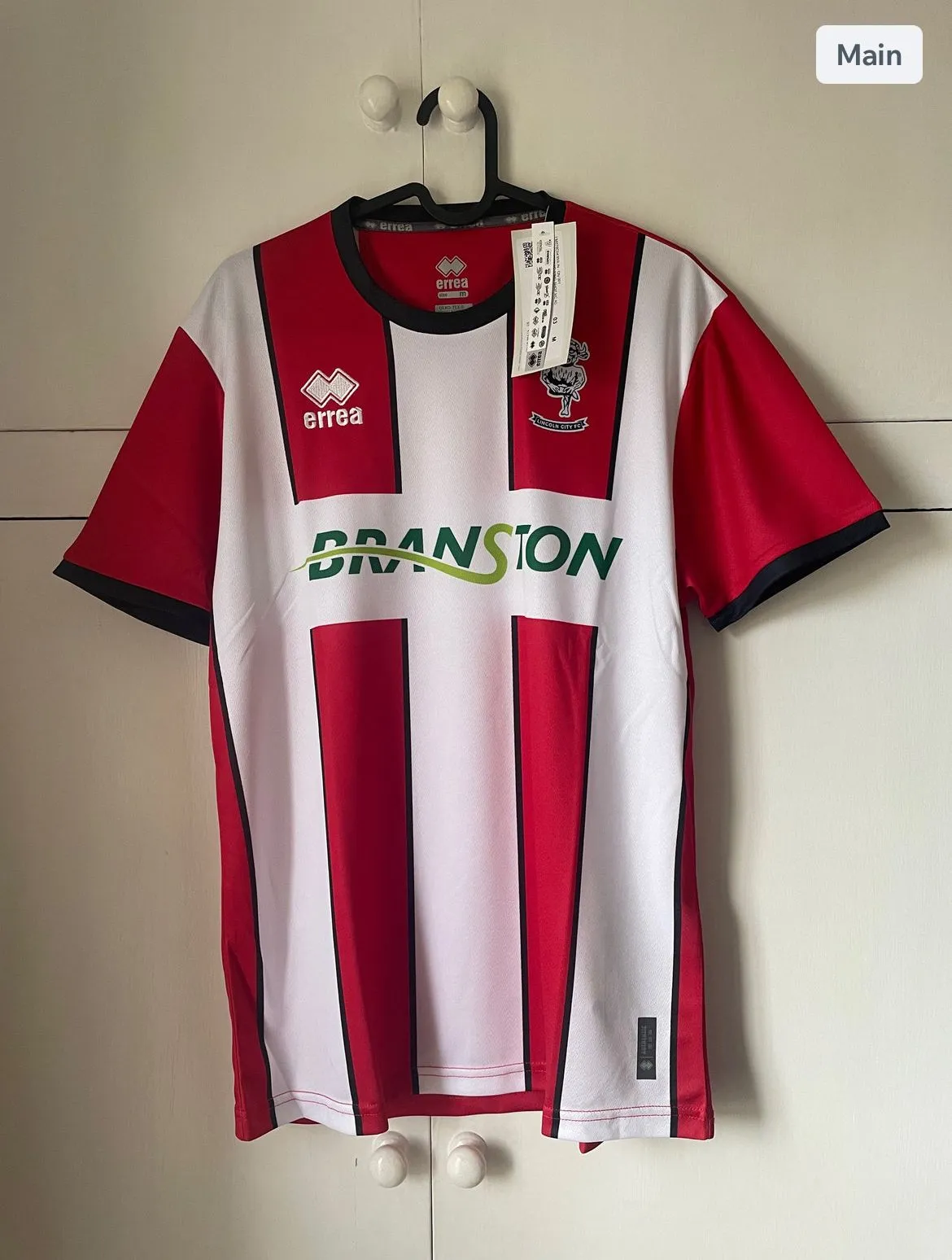 Product image for 2022-23 Lincoln City Home Shirt *BNWT* M