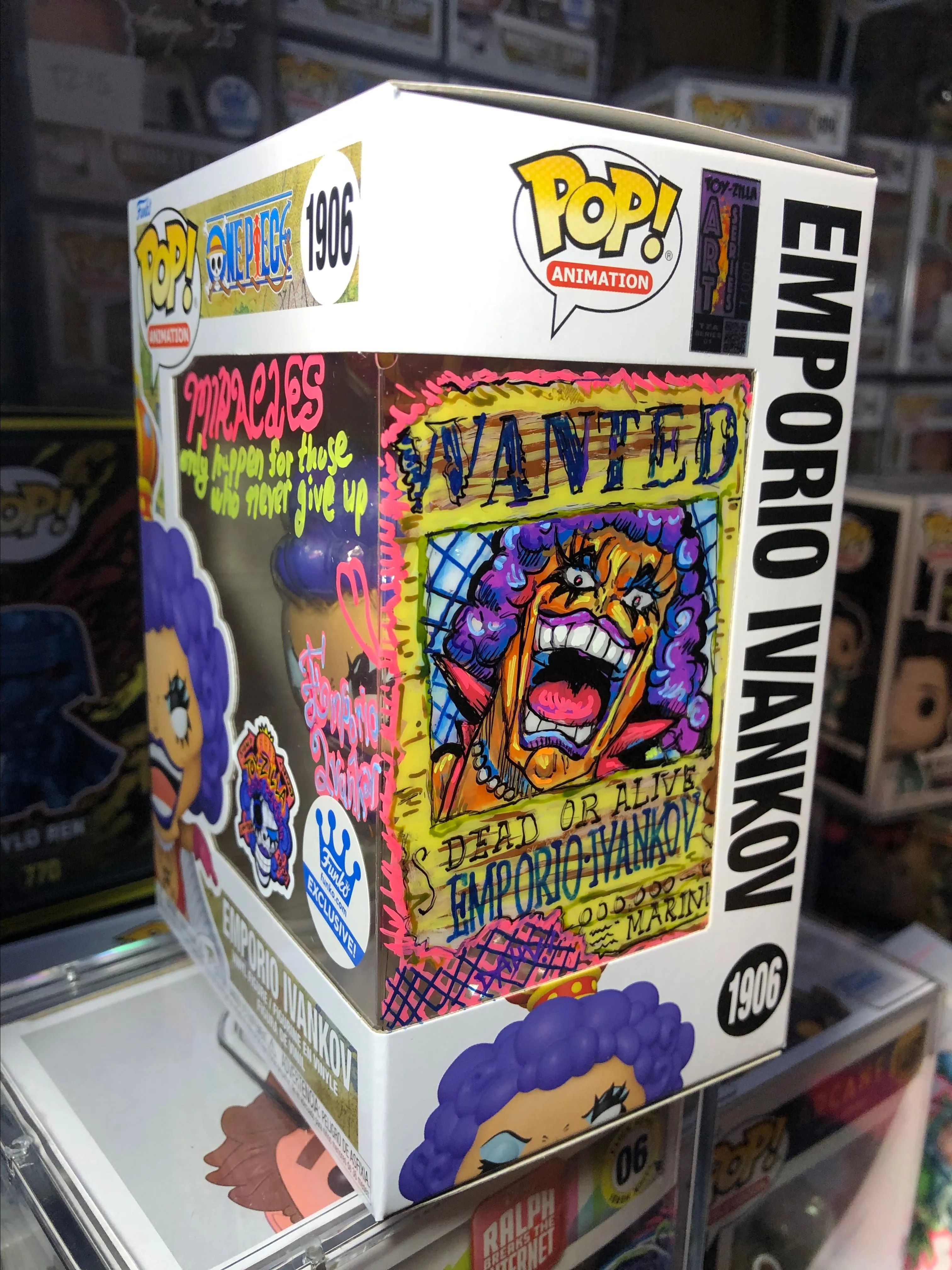 Product image for One Piece Emporio Ivankov ART POP PROTO