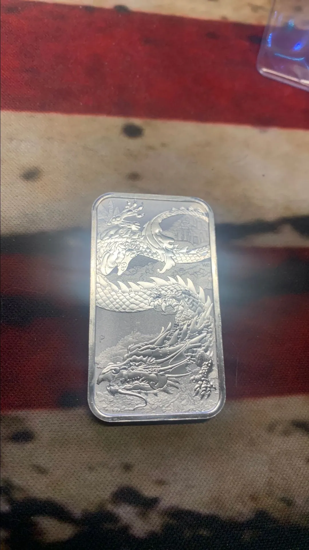 Product image for 2023 PERTH MINT YEAR OF THE DRAGON REVERSE PROOF .9999 1 OZ SILVER