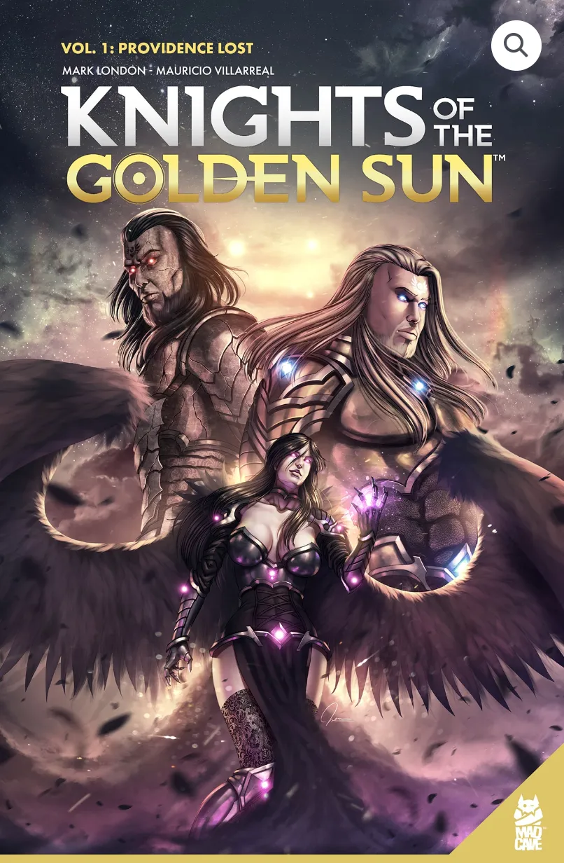 Product image for Knights of the Golden Sun V1