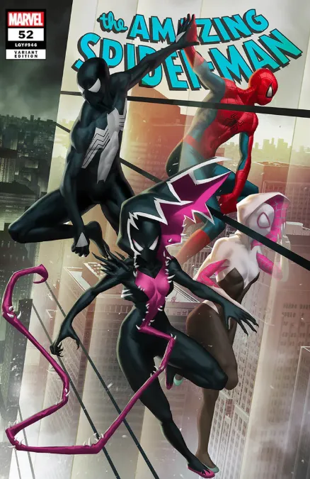 Product image for Amazing Spider-Man #52 Unknown Comics Ejikure Exclusive Var