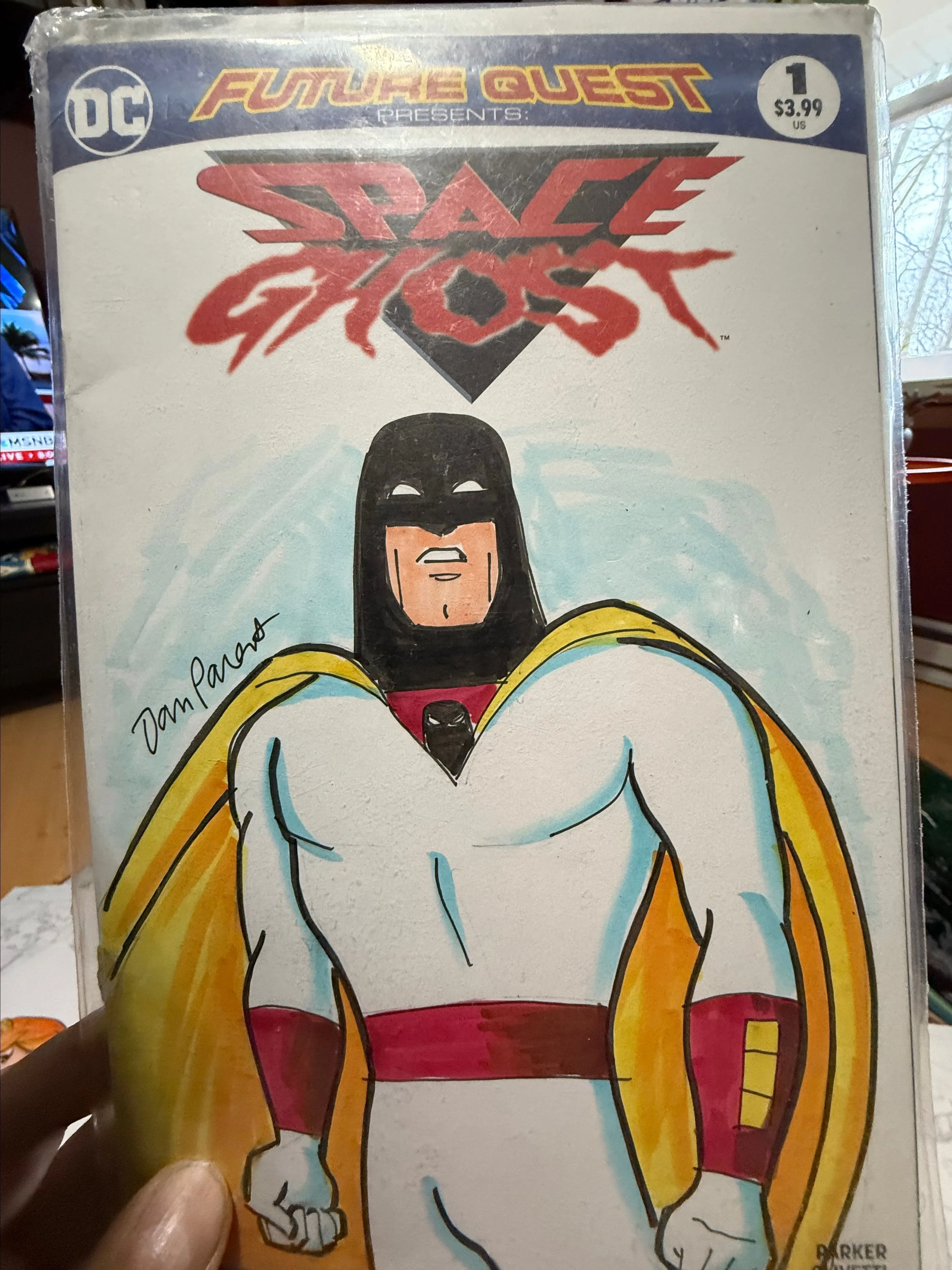 Product image for Full Color Archie SKETCH COVER : SPACE GHOST