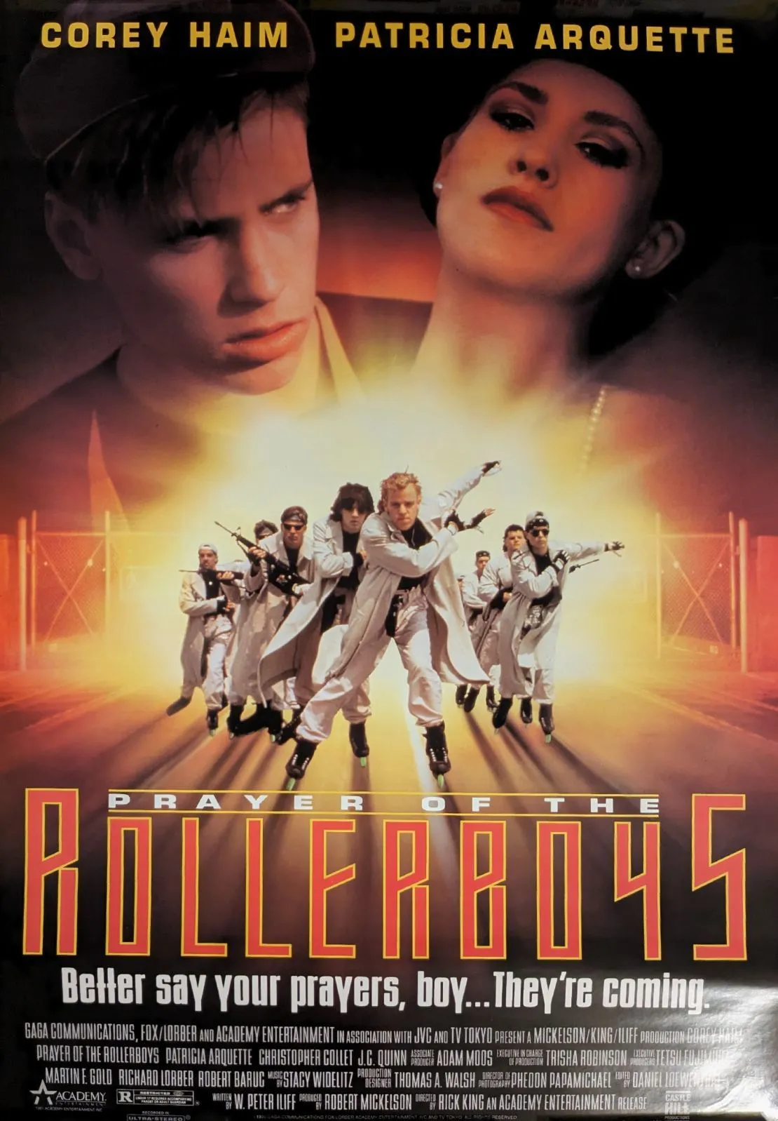 Product image for Prayer of the Rollerboys Theater Poster