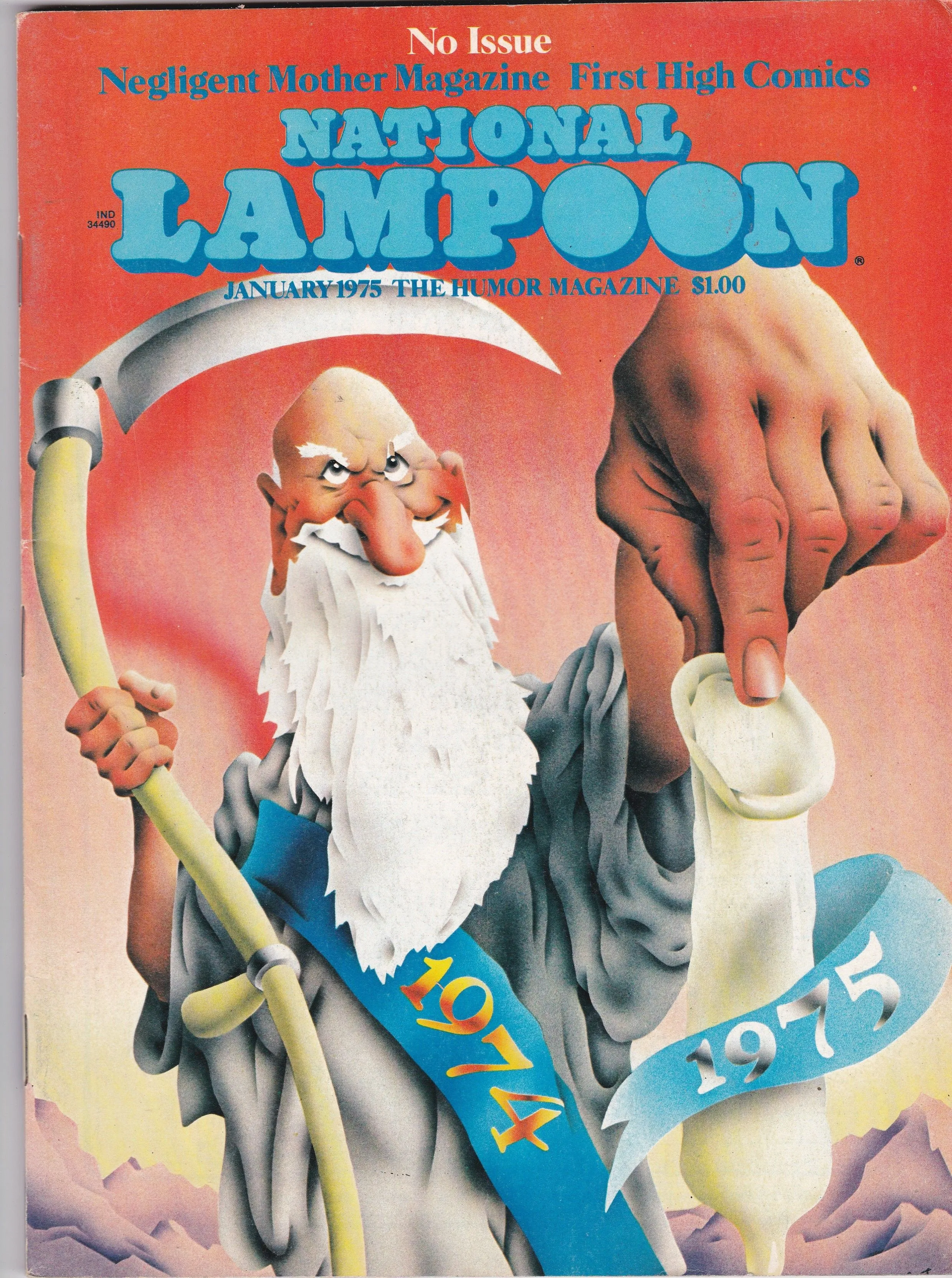 Product image for National Lampoon Jan 1975 No Issue