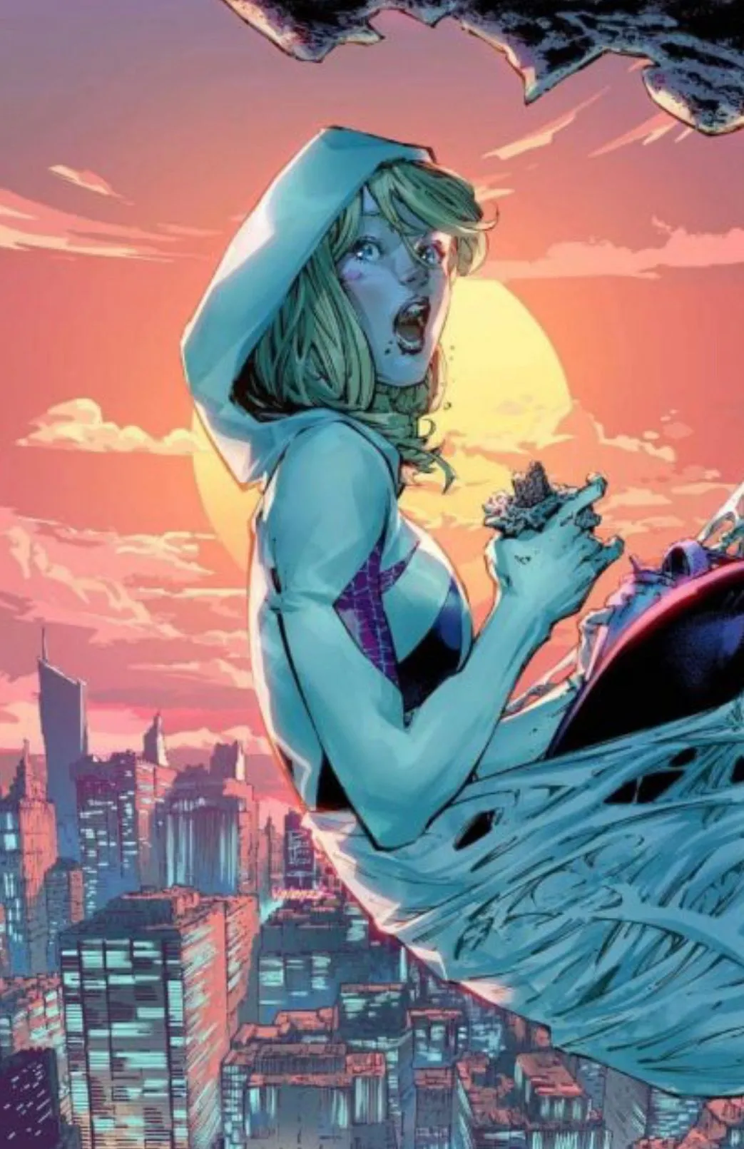 Product image for SPIDER-GWEN GWENVERSE #4 UNKNOWN COMICS PHILIP TAN EXCLUSIVE VAR SET of 2