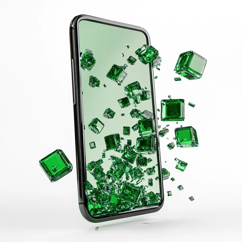 Product image for It's the crystal on the screen!