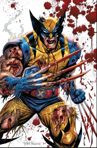 Product image for Wolverine Revenge #5 Red Band Unknown Comics Exclusive Tyler Kirkham Virgin Var [Polybagged] Explicit Content (03/26/2025
