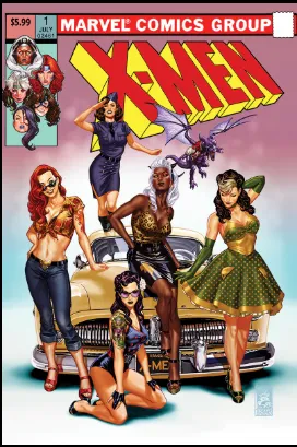 Product image for X-MEN #1 MARK BROOKS CVR B SDCC 2024 EXCLUSIVE VAR (07/24/2024)