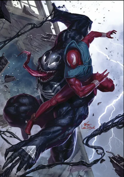 Product image for X-Men Red #3 Unknown Comic Books Virgin Exclusive Venom 30Th Var Leg 4/11/2018