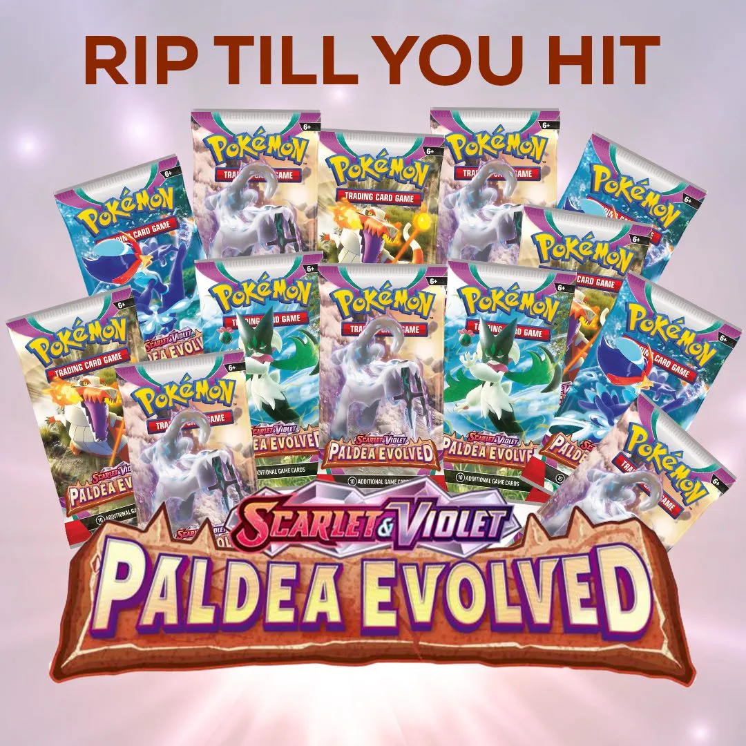 Product image for 7. 🪨Padea Evolved - Rip Till You Hit🪨