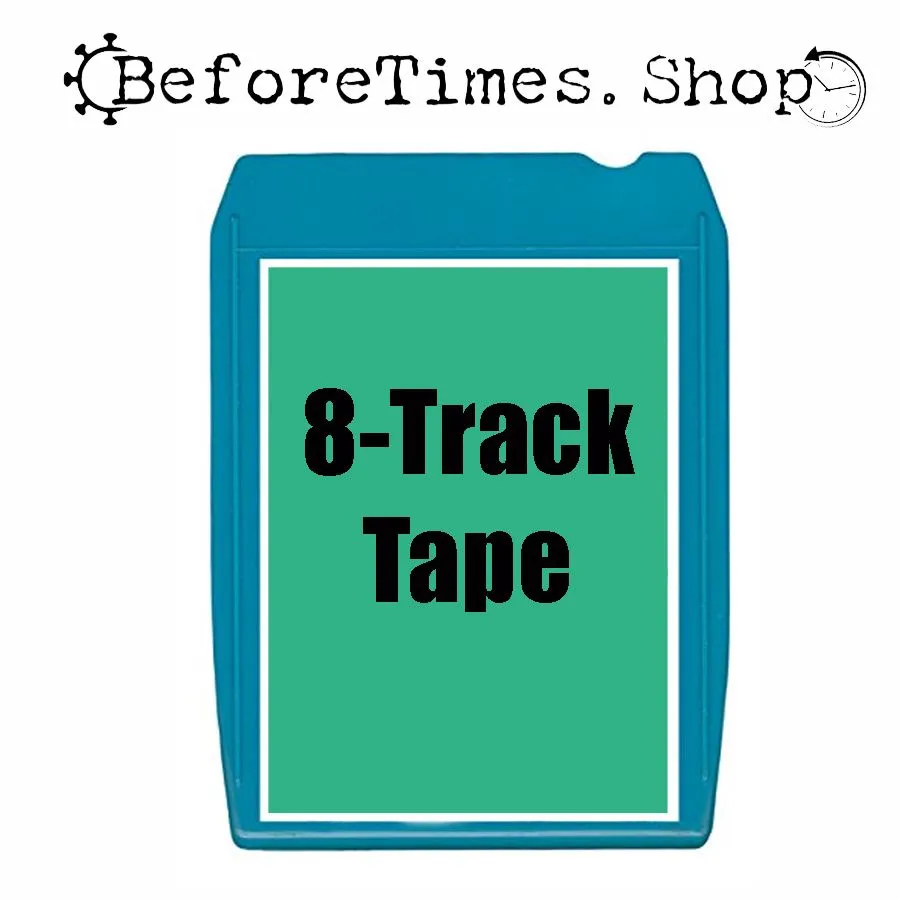 Product image for 002. 8 Track Tape