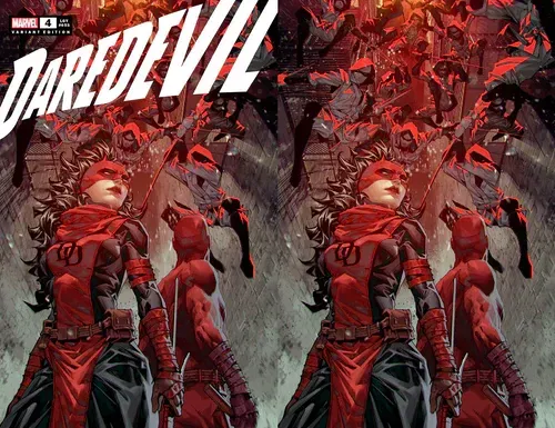 Product image for Daredevil #4 Kael Ngu Exclusive 2-pack