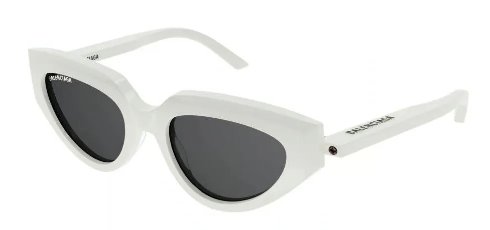 Product image for Balenciaga White Cat Eye Sunglasses